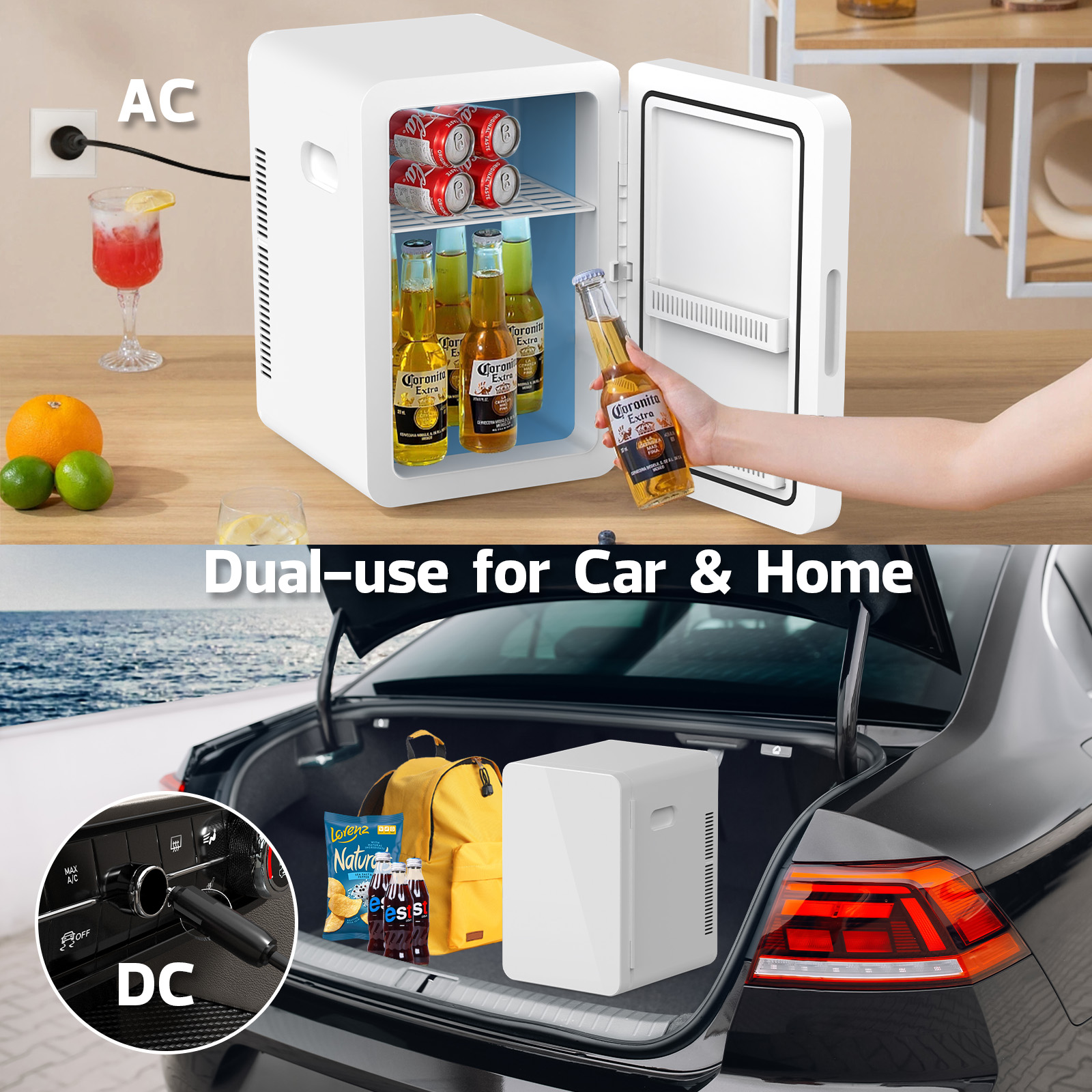 mini fridge for car home