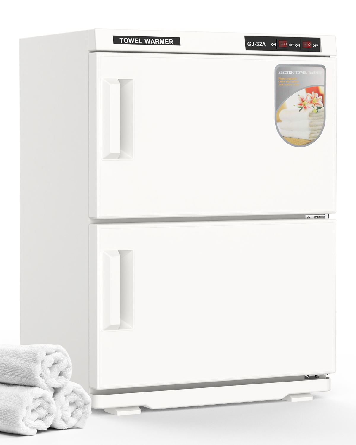 Advwin Electric Warmer Towel Cabinet 32L