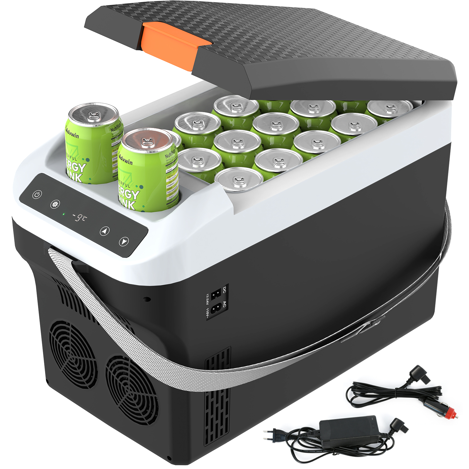 Advwin Portable Car Fridge Camping Cooler