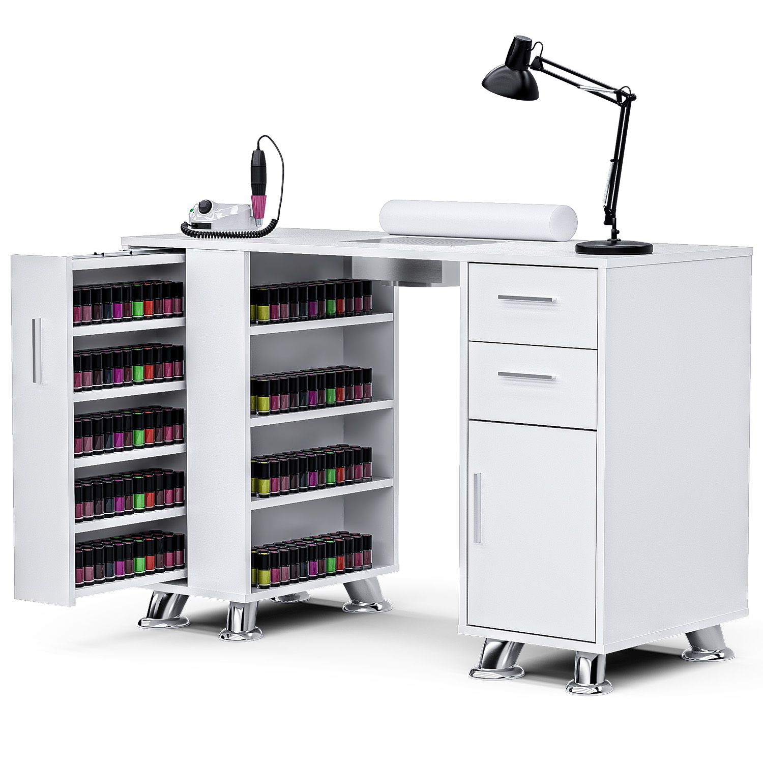 Advwin Manicure Table with Dust Collector