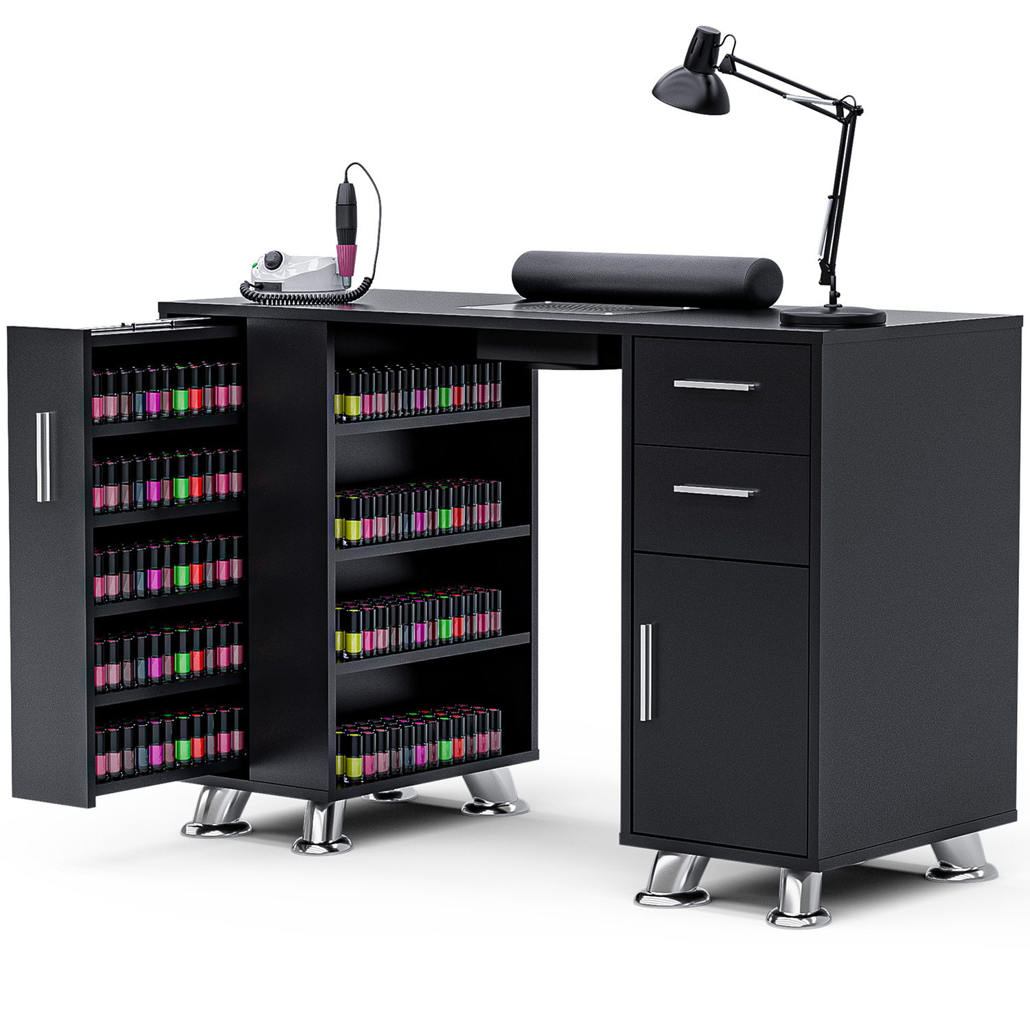 Advwin Manicure Table with Dust Collector