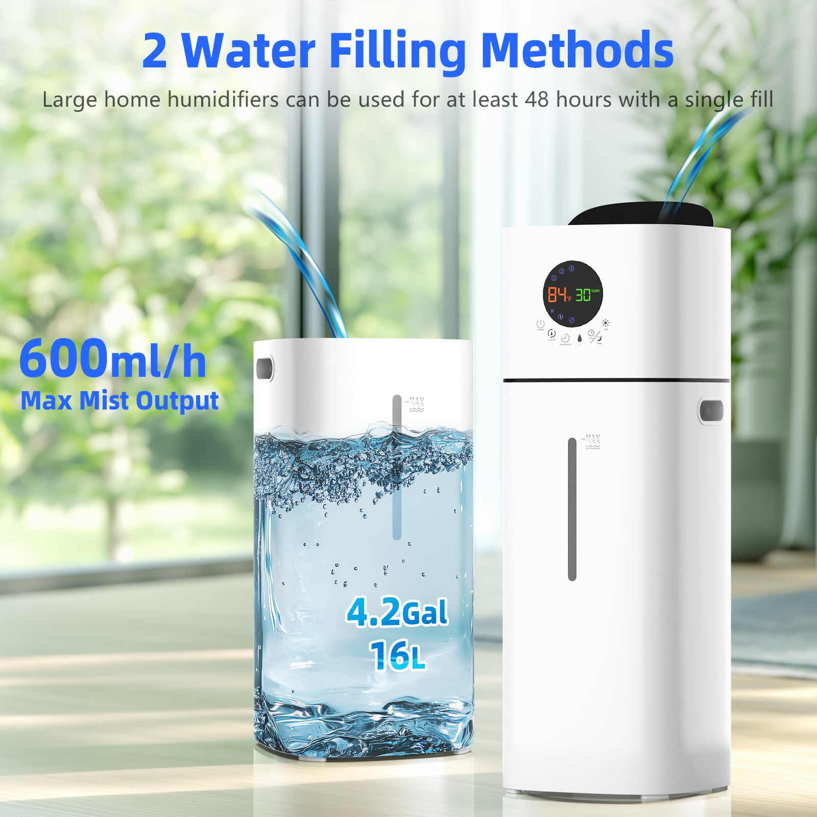 Advwin 16L Ultrasonic Large Humidifier