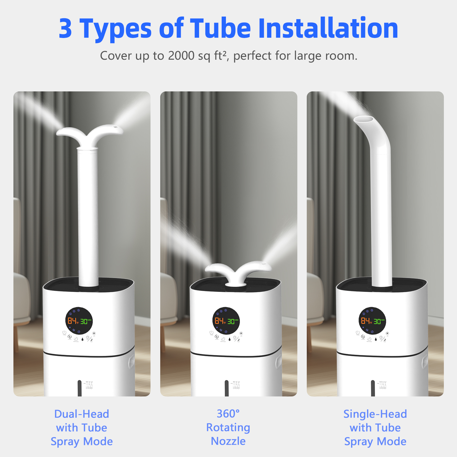 Advwin 16L Ultrasonic Large Humidifier