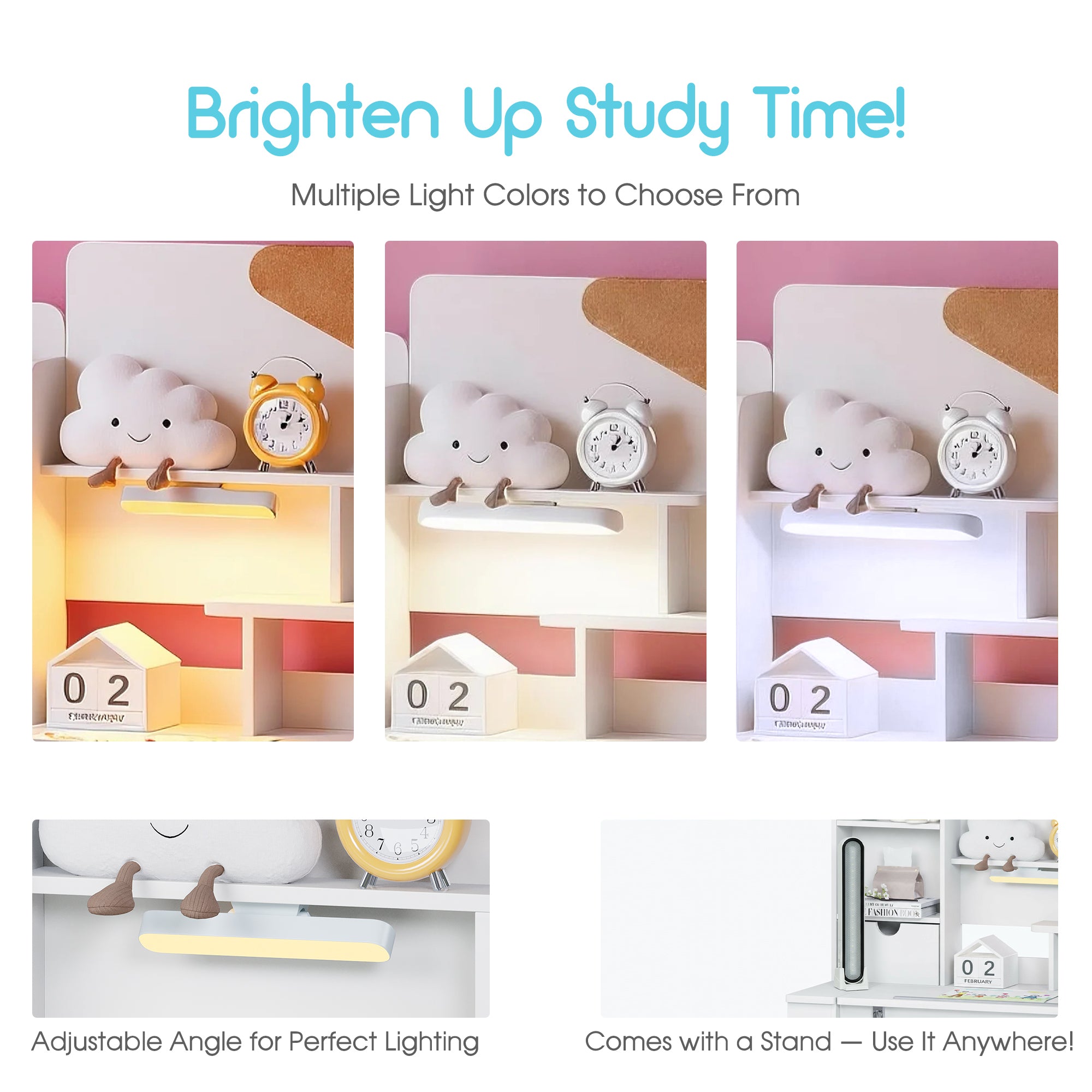 Advwin Multifunctional Kids Desk and Chair Set