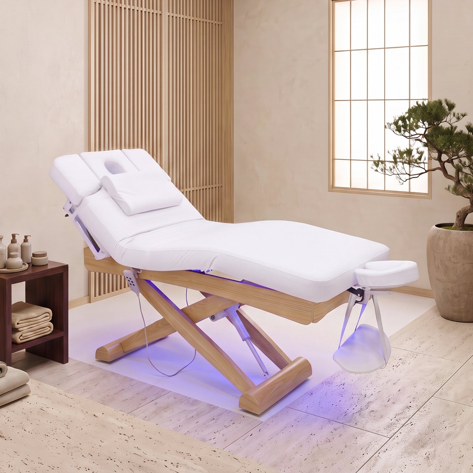Advwin Electric Massage Table for Spa & Treatment