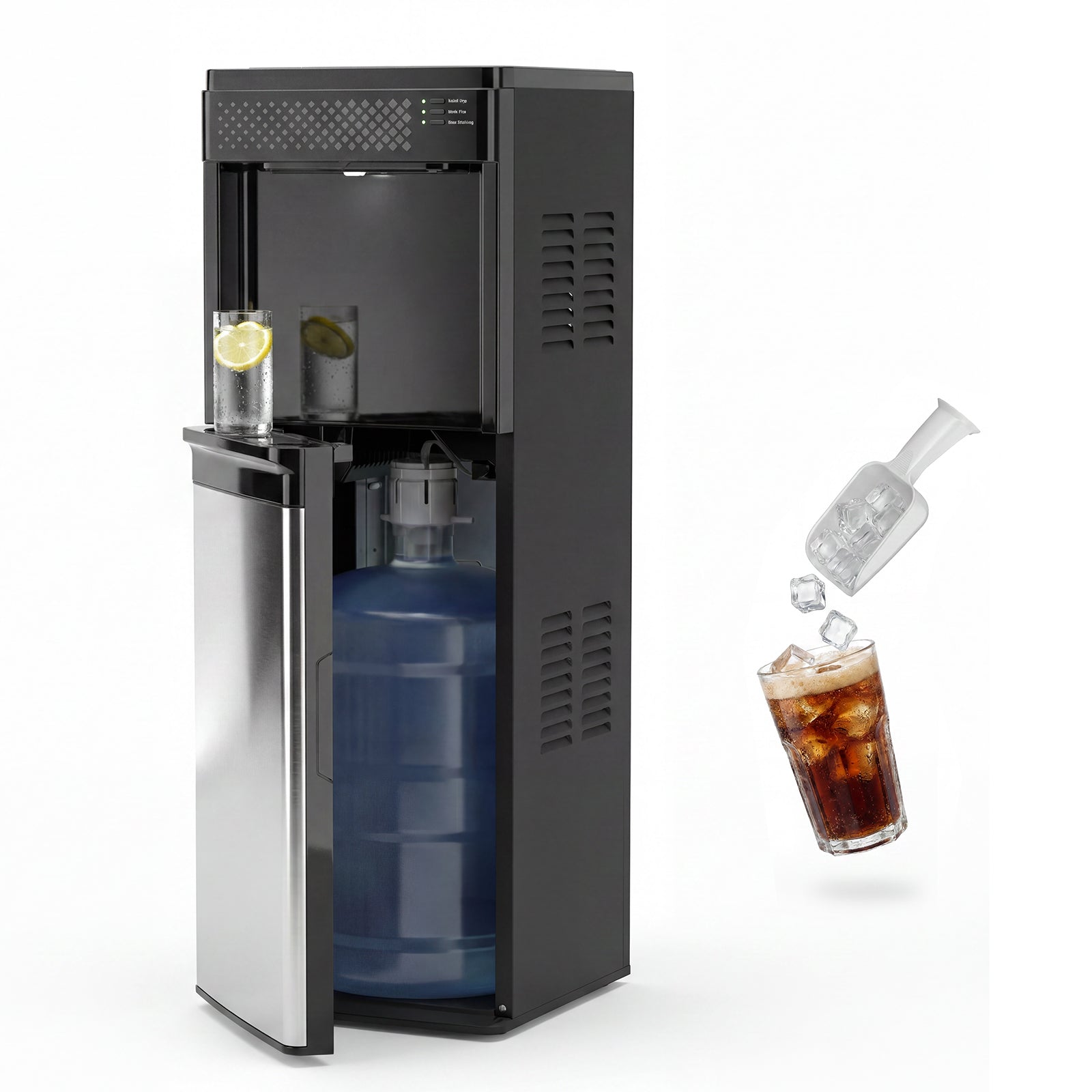 Advwin 3-in-1 Water Cooler Dispenser w/ Ice Maker