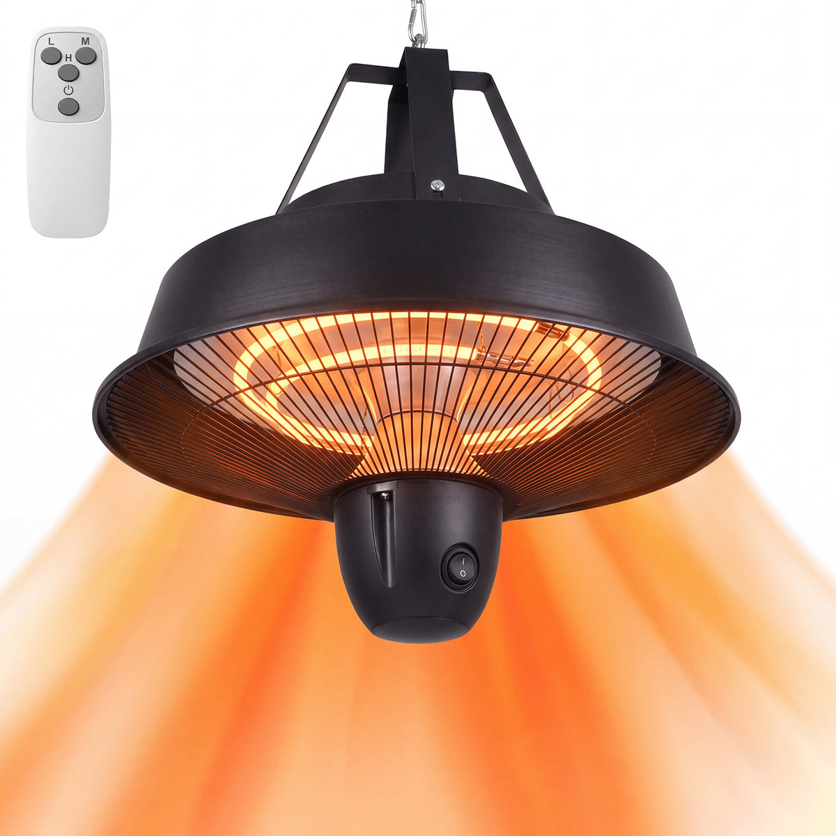 Advwin 1800W Infrared Hanging Patio Heater