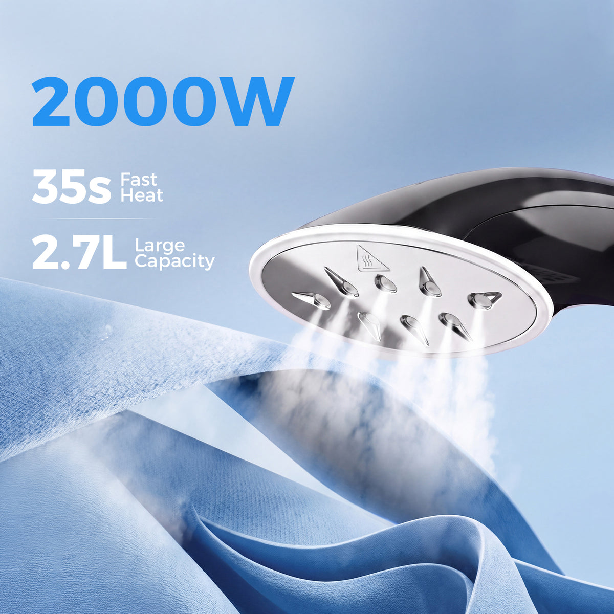 Advwin Garment Steamer 10 Steam Levels