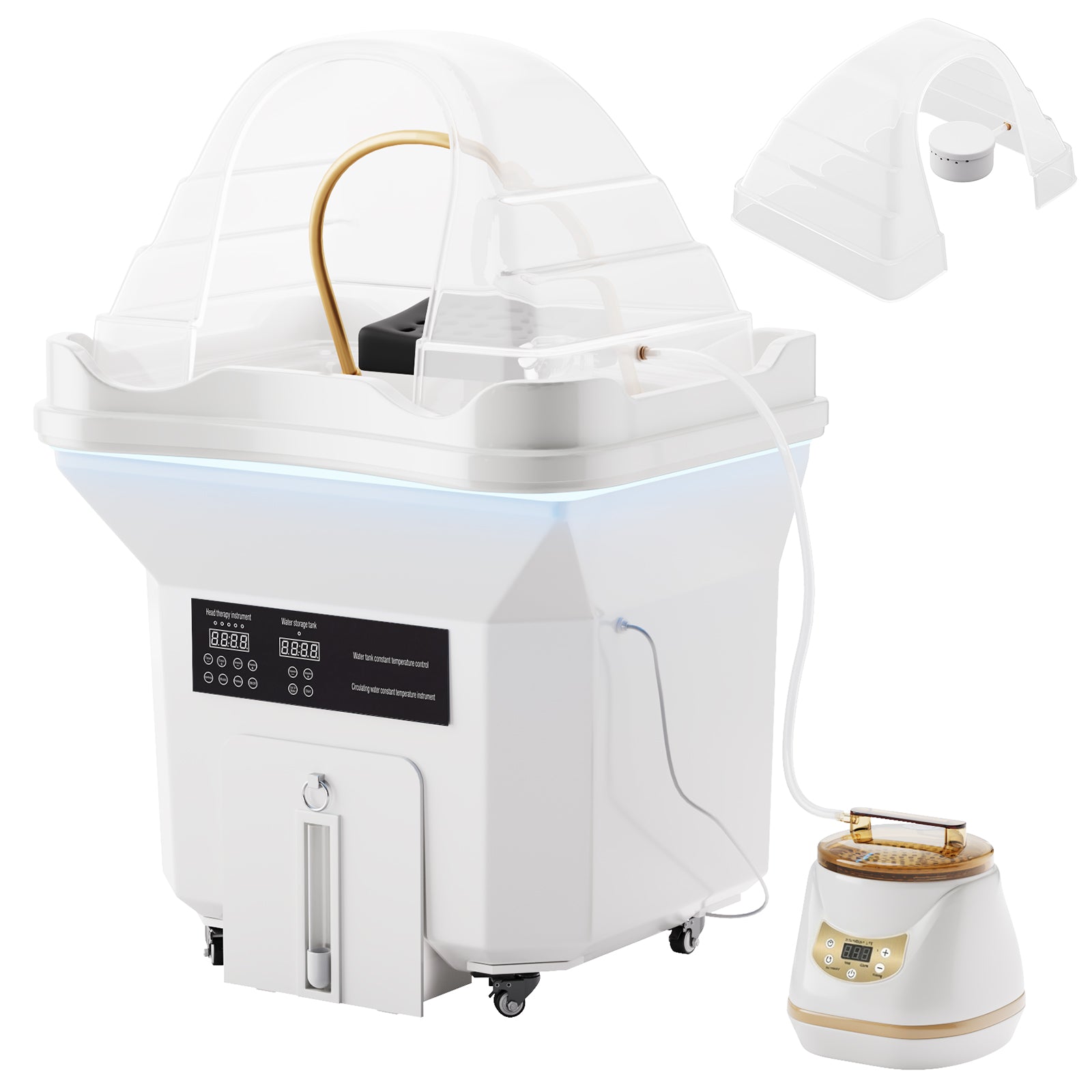 Advwin Thermostatic Head Spa Equipment