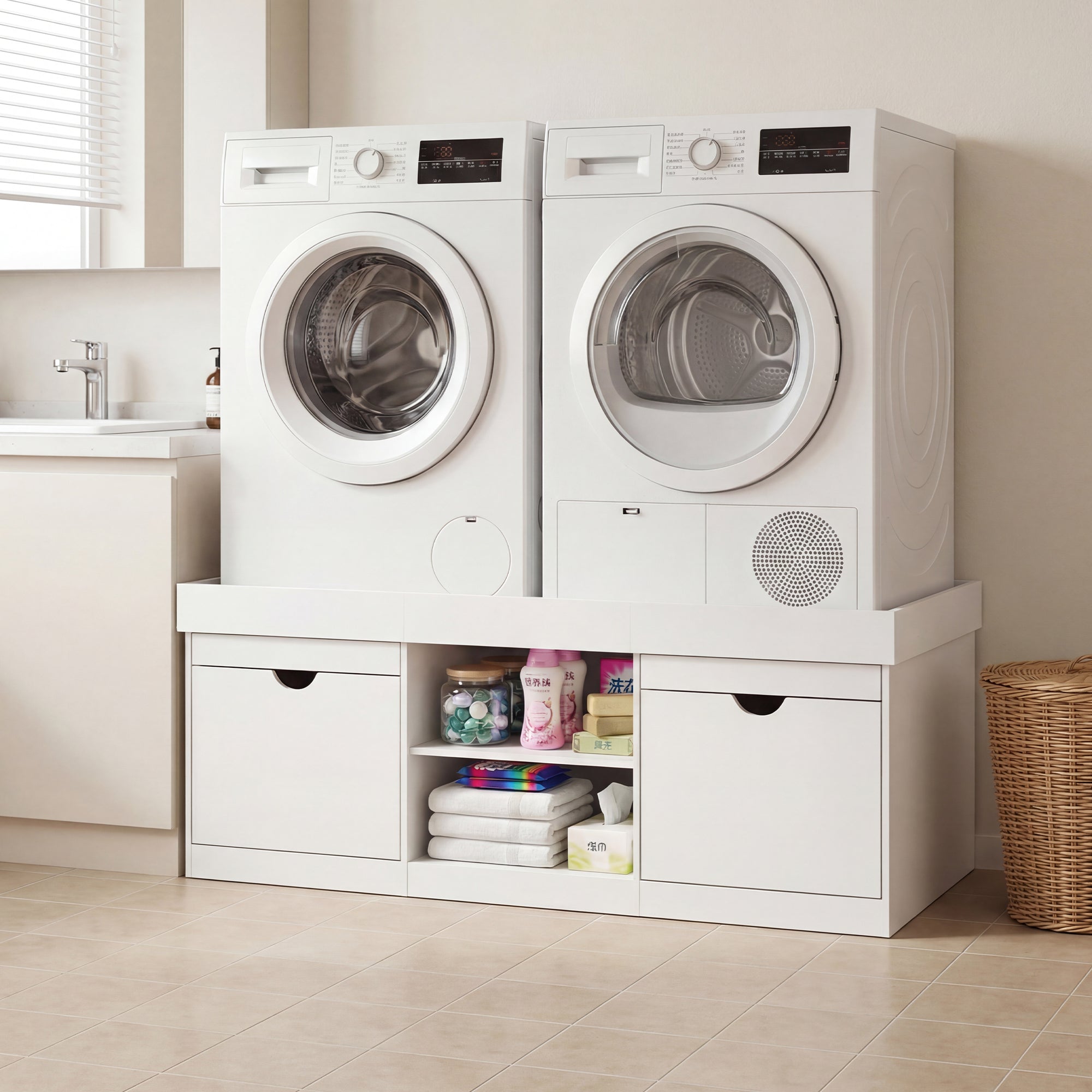 Advwin Heavy Duty Laundry Pedestal