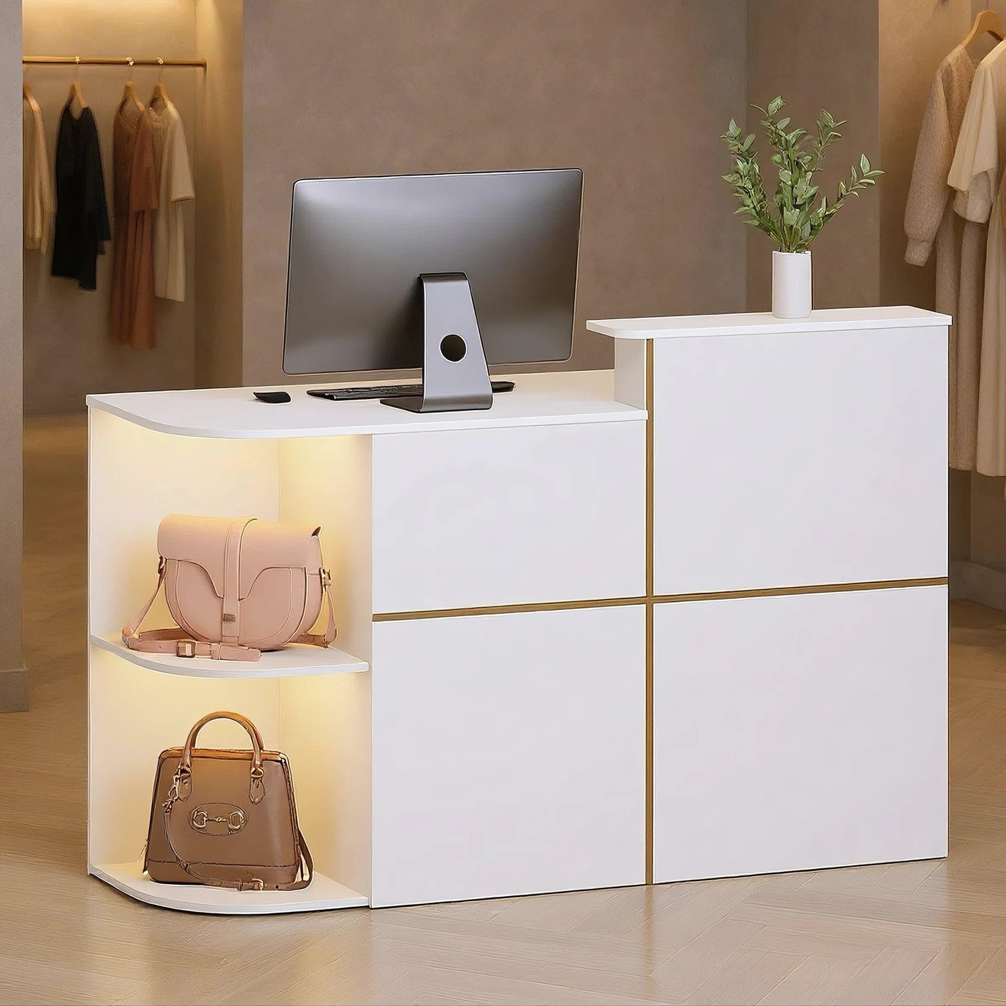 Reception Desk