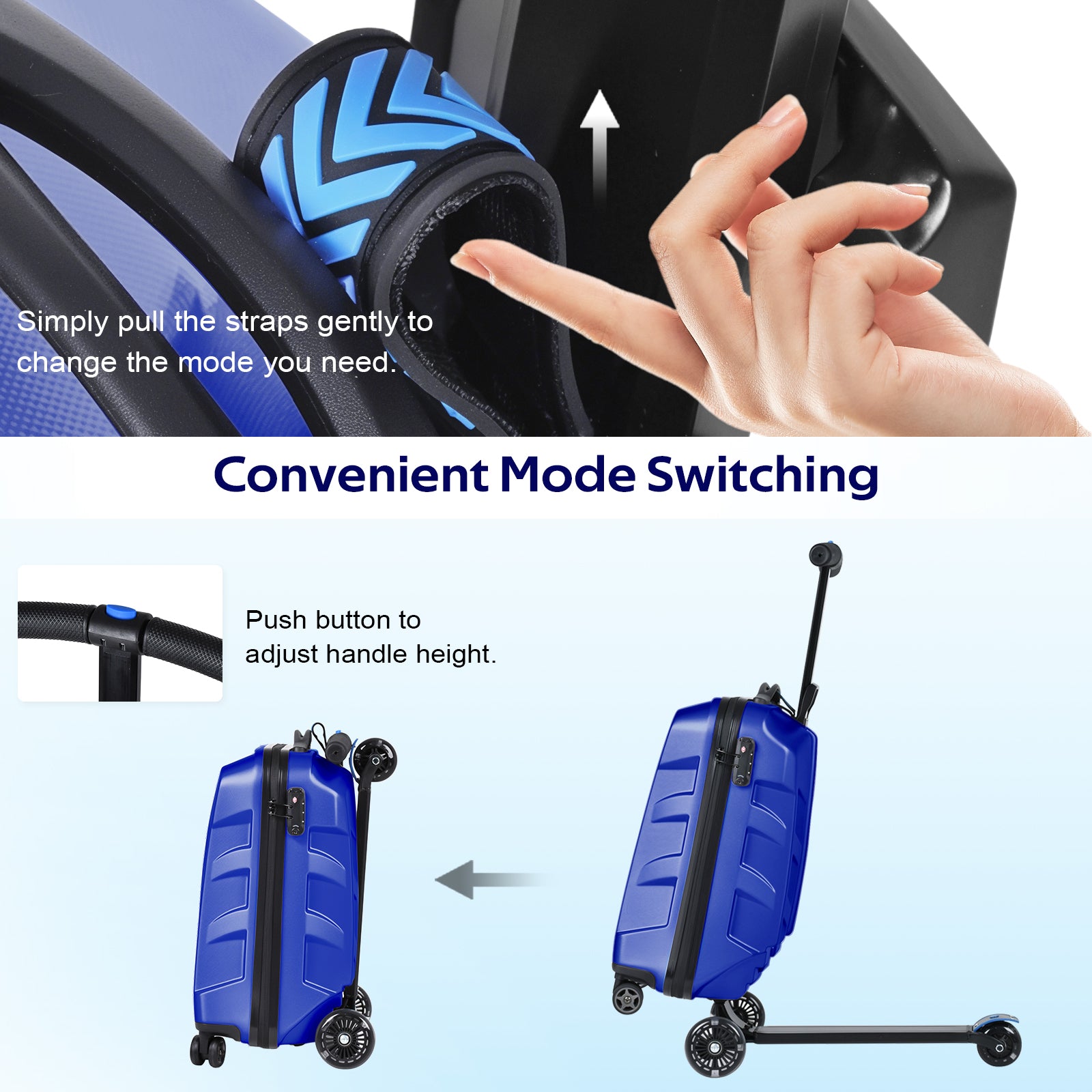 Scooter Suitcase