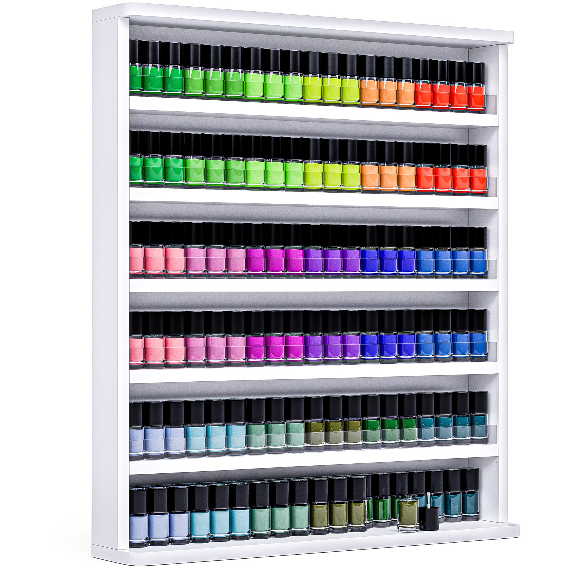 nail polish organizer