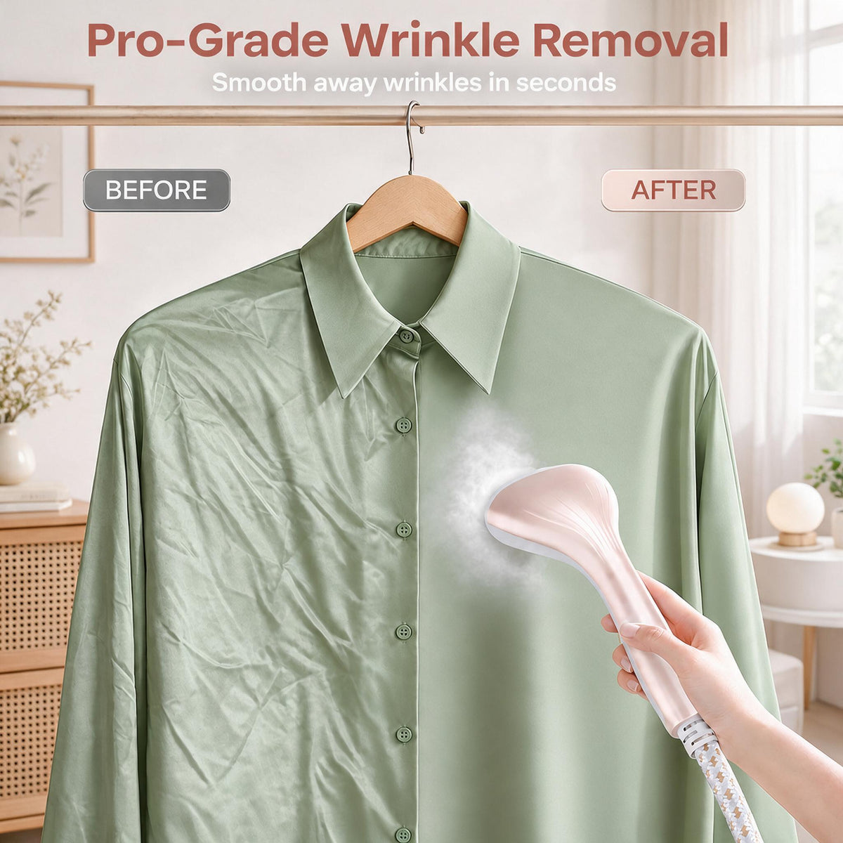 Advwin 1800W Standing Steamer for Clothes