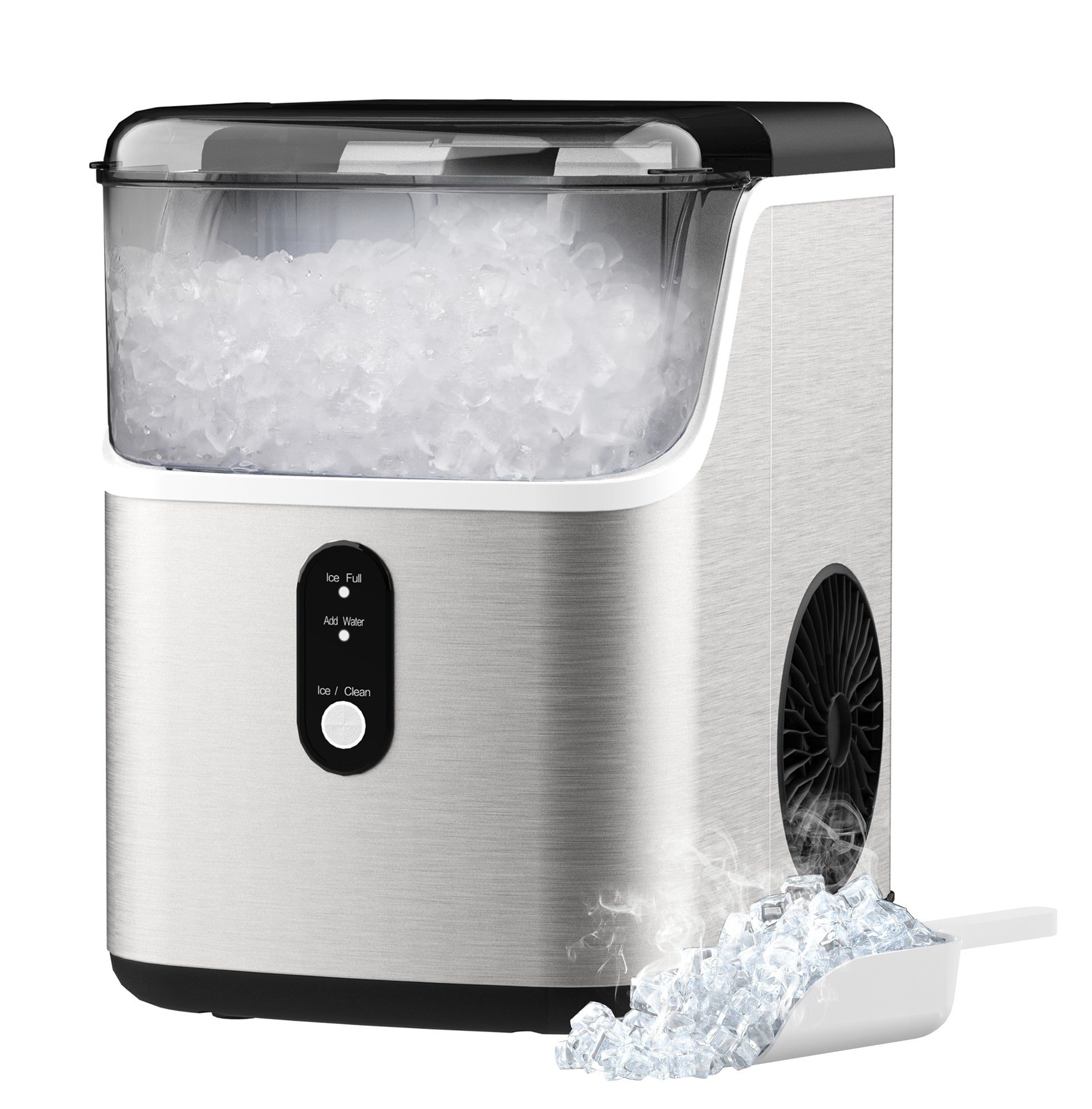 Advwin Nugget Countertop Ice Maker 33Lbs/24H