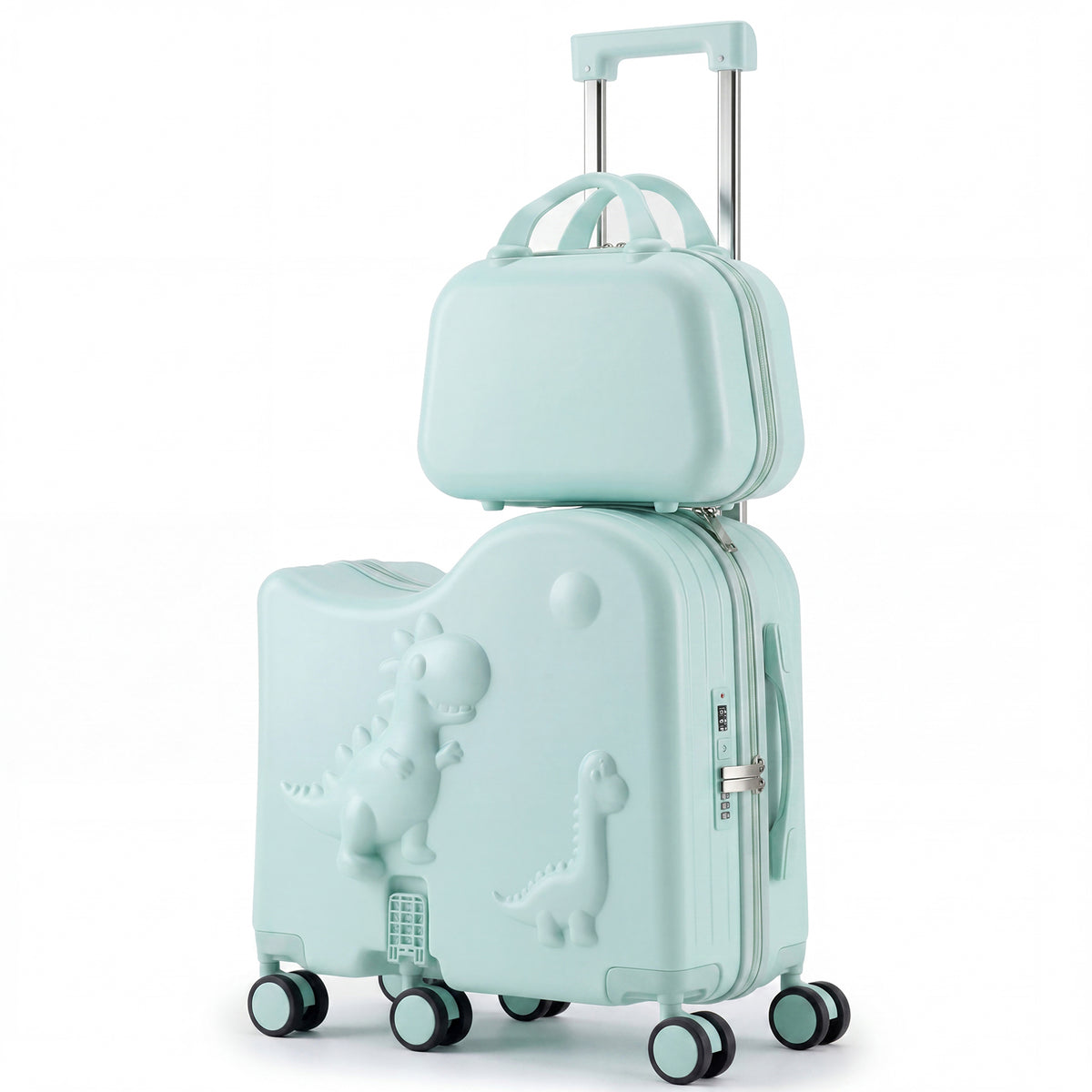 Advwin 20" Carry-On Suitcase with 12" Portable Bag (Pre-Order)