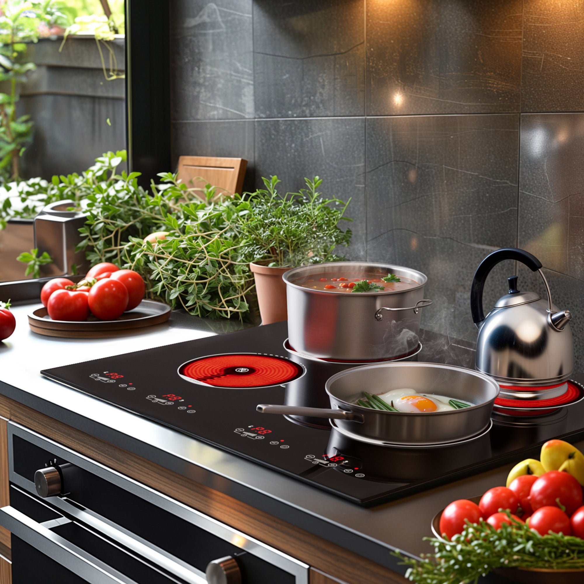 electric cooktop