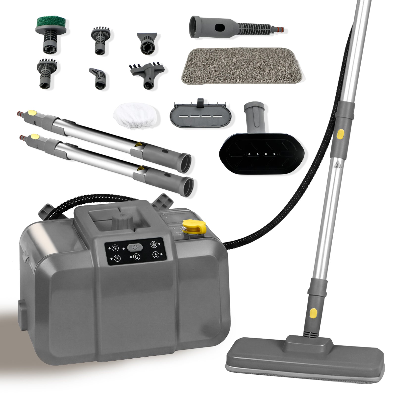 Advwin Steam Cleaner Chemical-Free High-Pressure