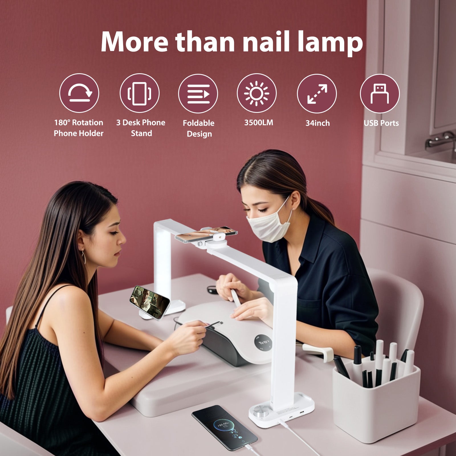 Led Nail Lamp