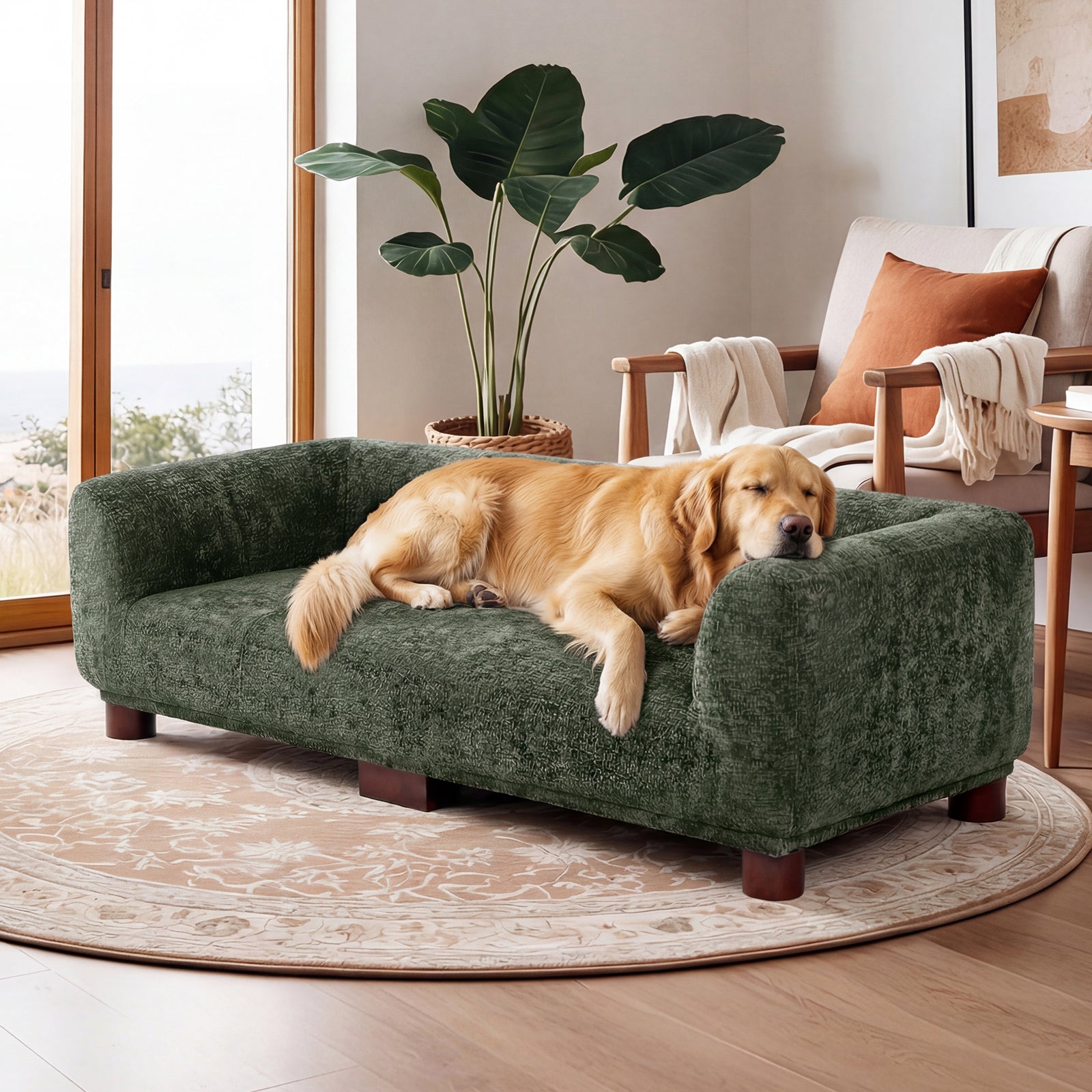 Advwin Dog Couch Sofa for Large & Extra Large Dogs