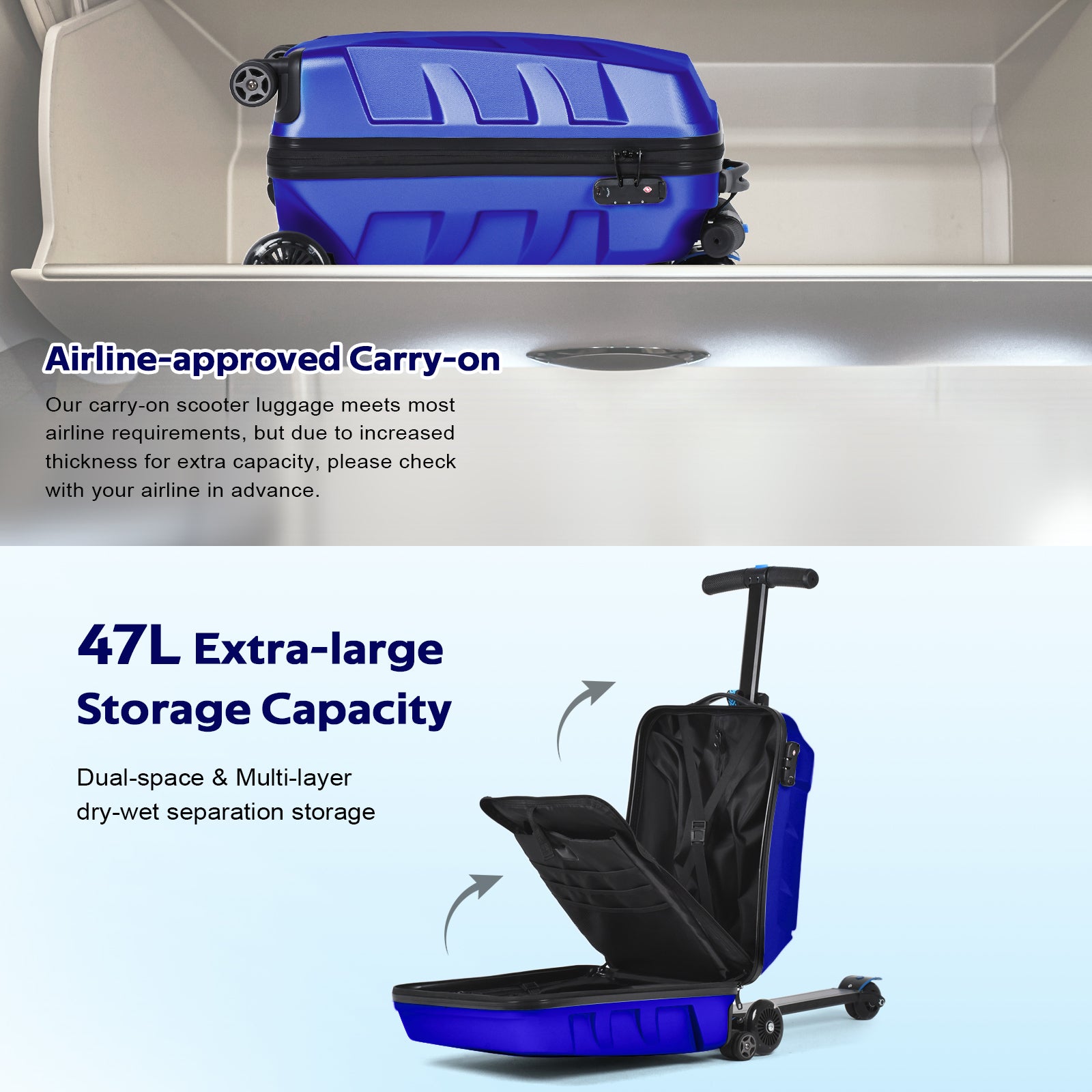 Scooter Suitcase