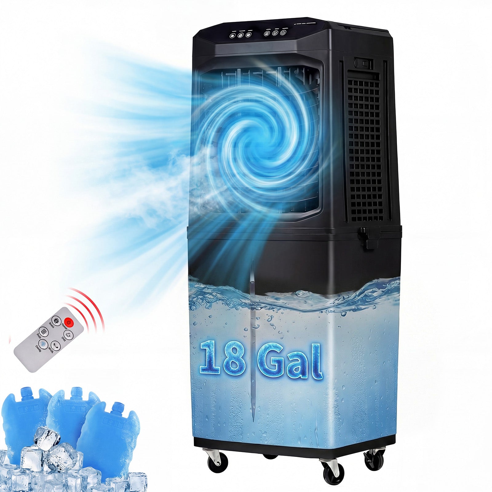 Advwin 3300 CFM Evaporative Swamp Cooler