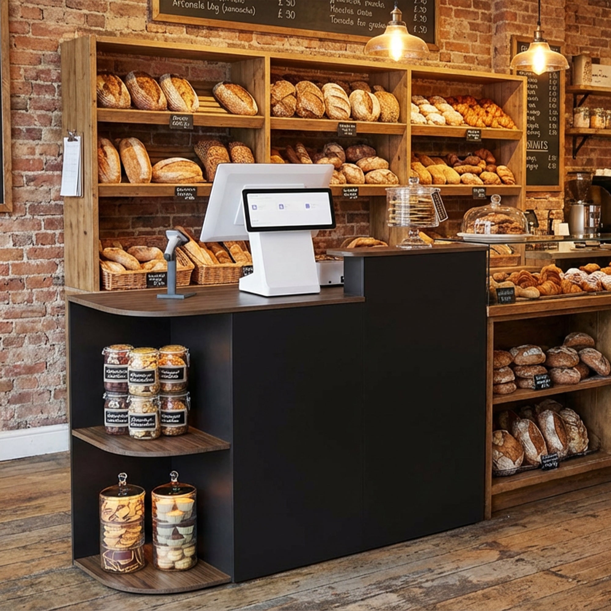 Advwin LED Reception Desk for Office