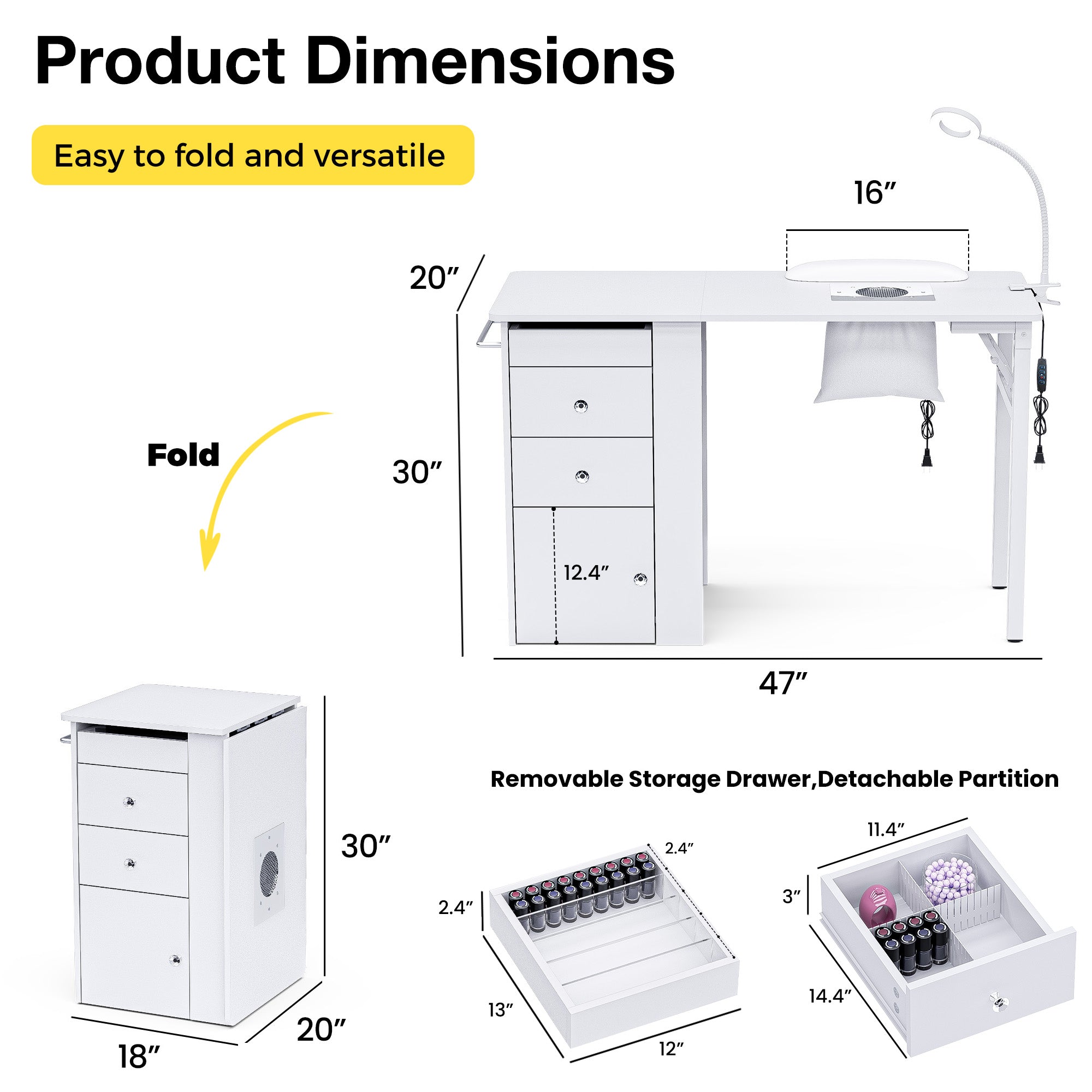 manicure table