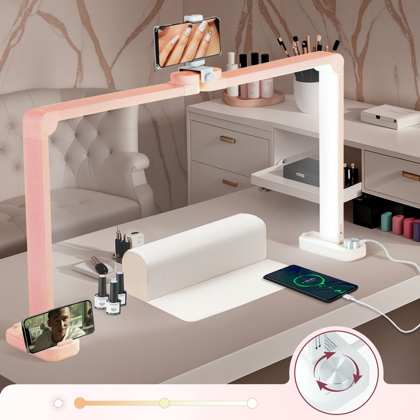 Nail LED Lamp