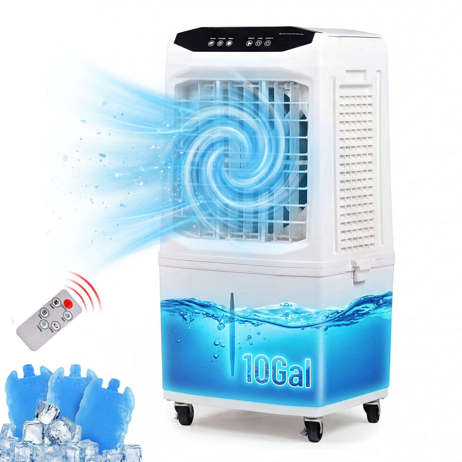 Advwin 3300 CFM Evaporative Swamp Cooler