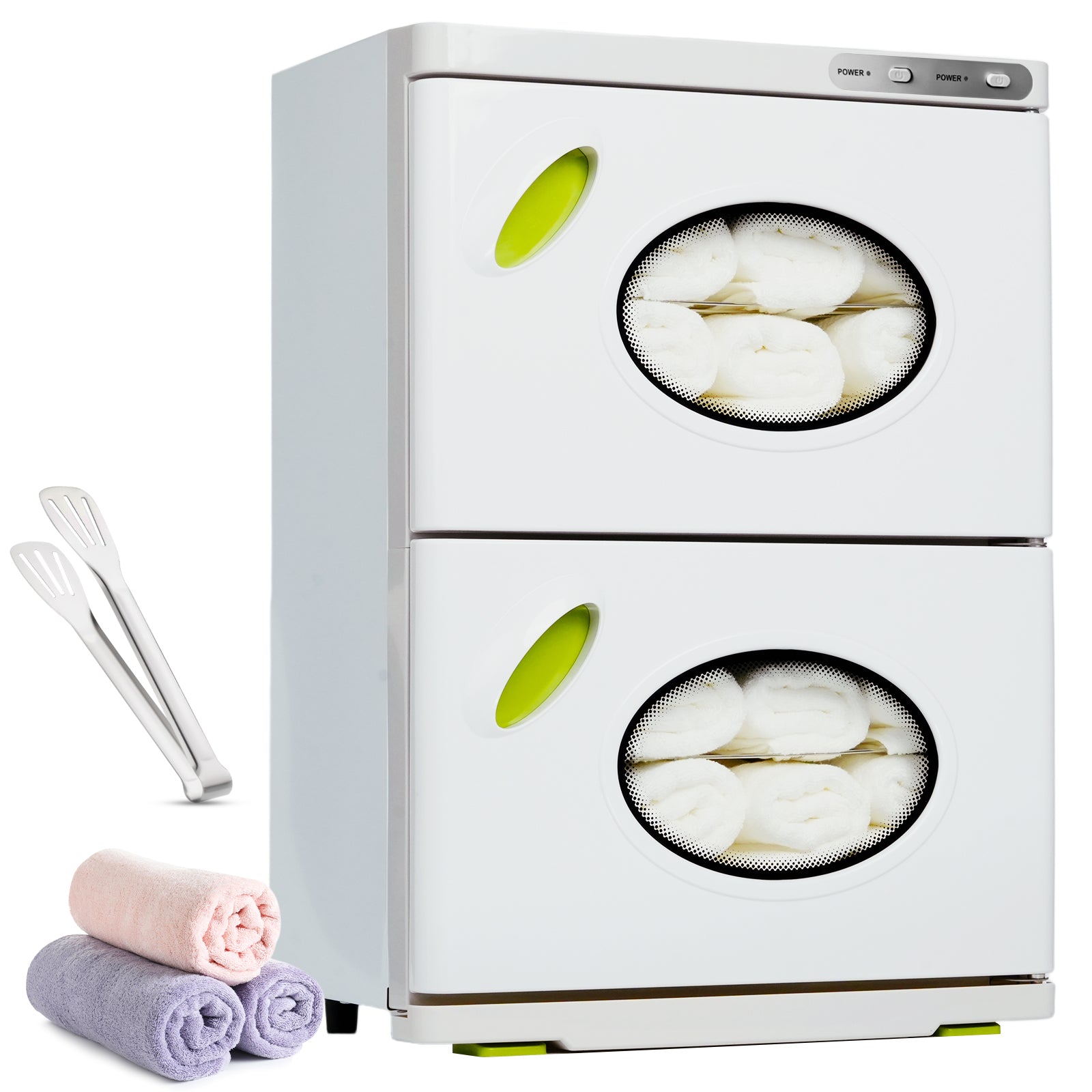 Advwin Hot Towel Warmer Double Cabinet 46L