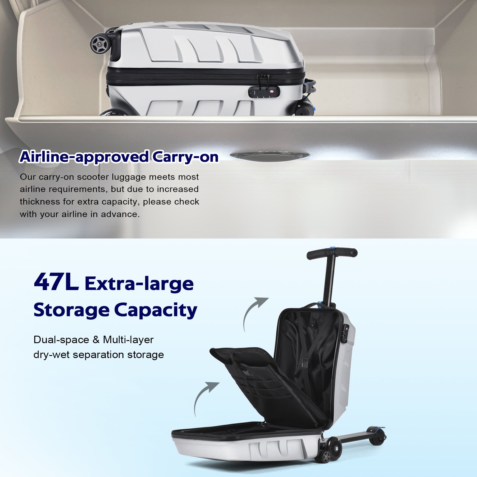 Scooter Suitcase
