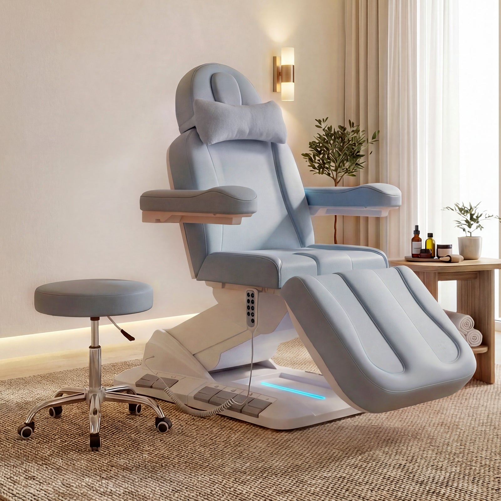 Advwin 3 Motor Adjustable Electric Esthetician Bed