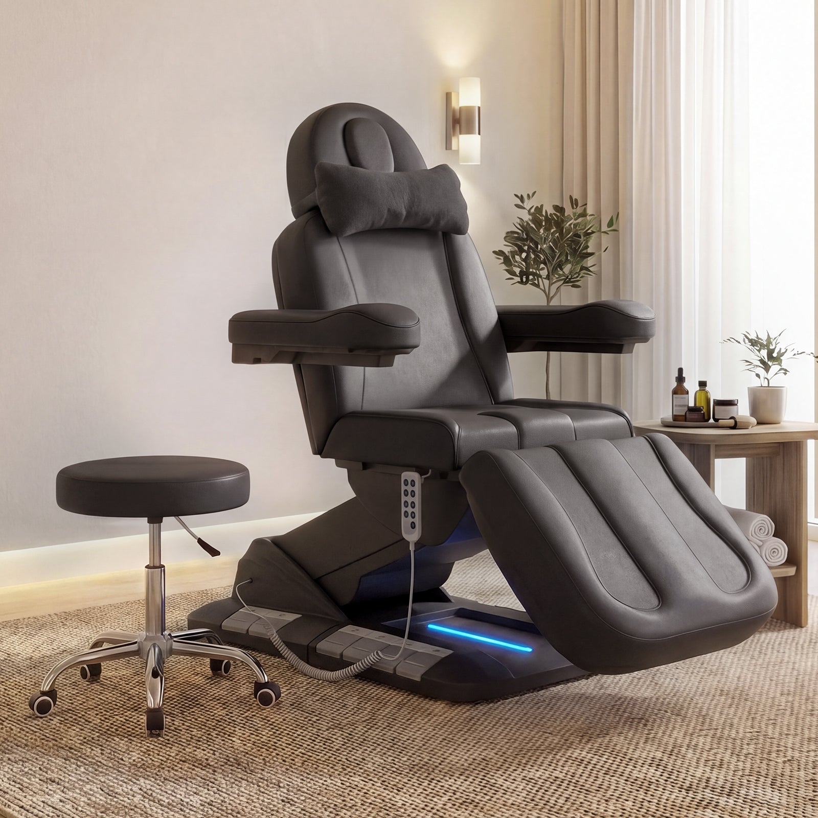 Advwin 3 Motor Adjustable Electric Esthetician Bed