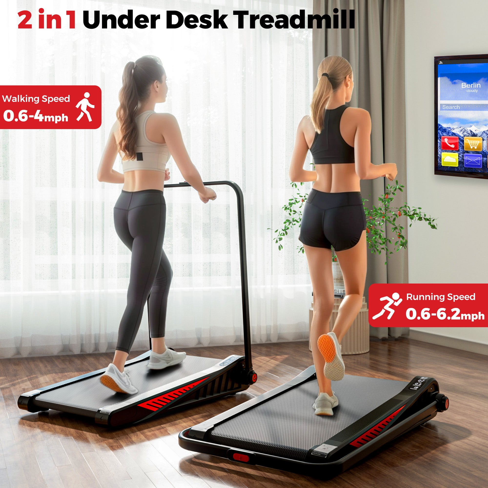 Treadmill with Incline​