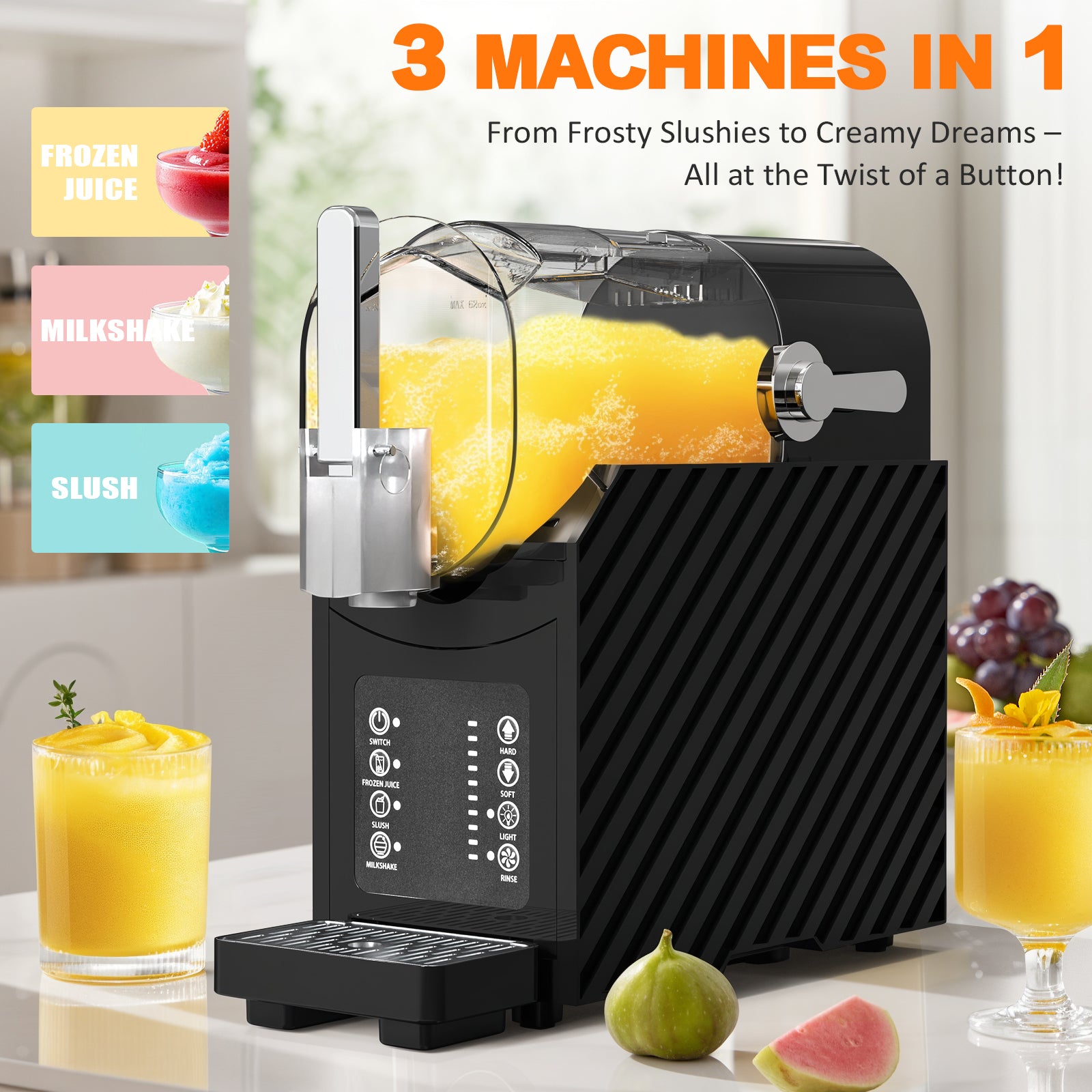 Advwin 3-in-1 Slushie Machine