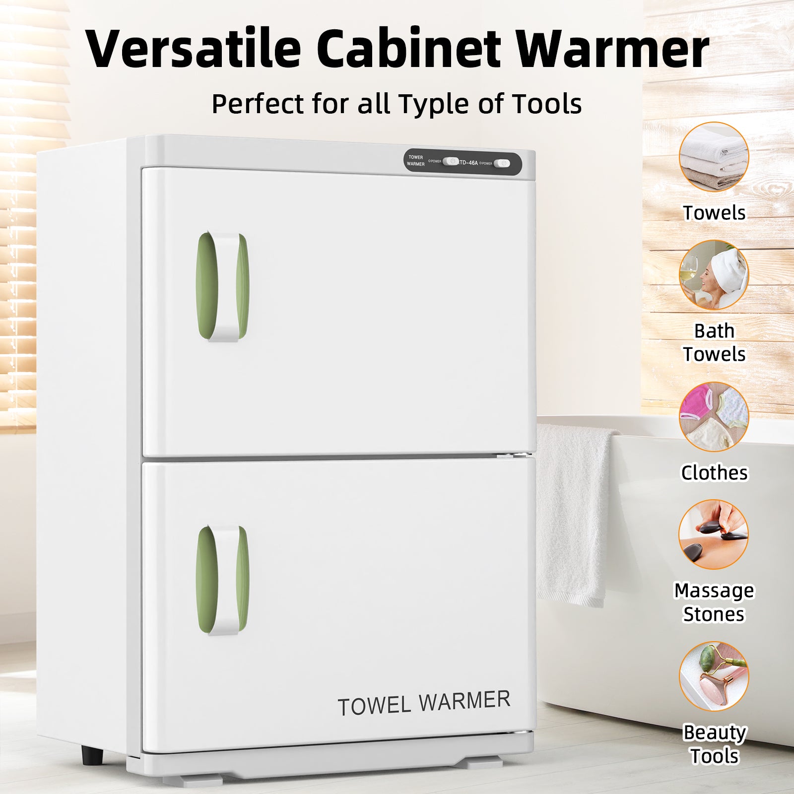 Advwin 46L Hot Towel Warmer Large Capacity