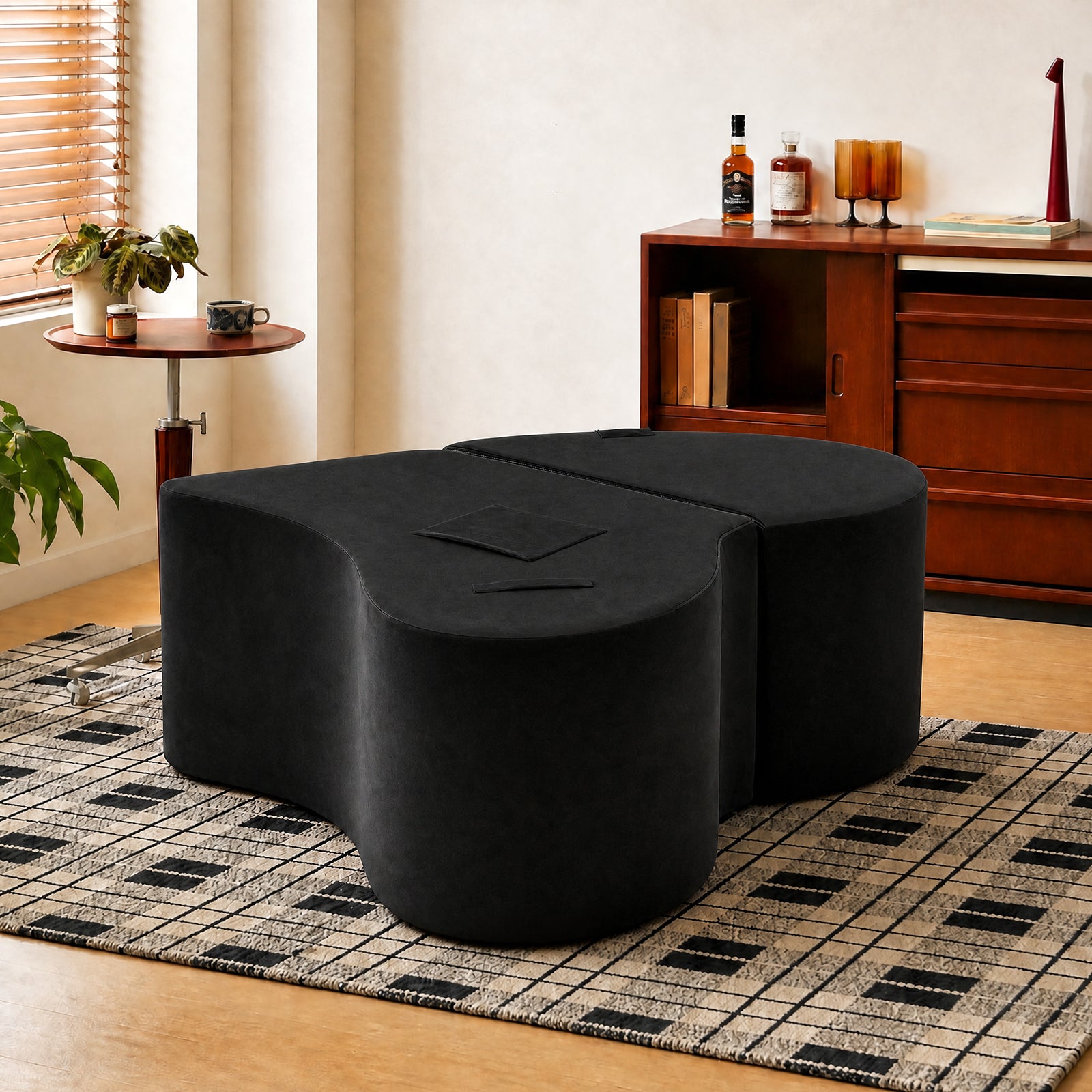 Advwin Convertible Yoga Chaise Lounge for Adults