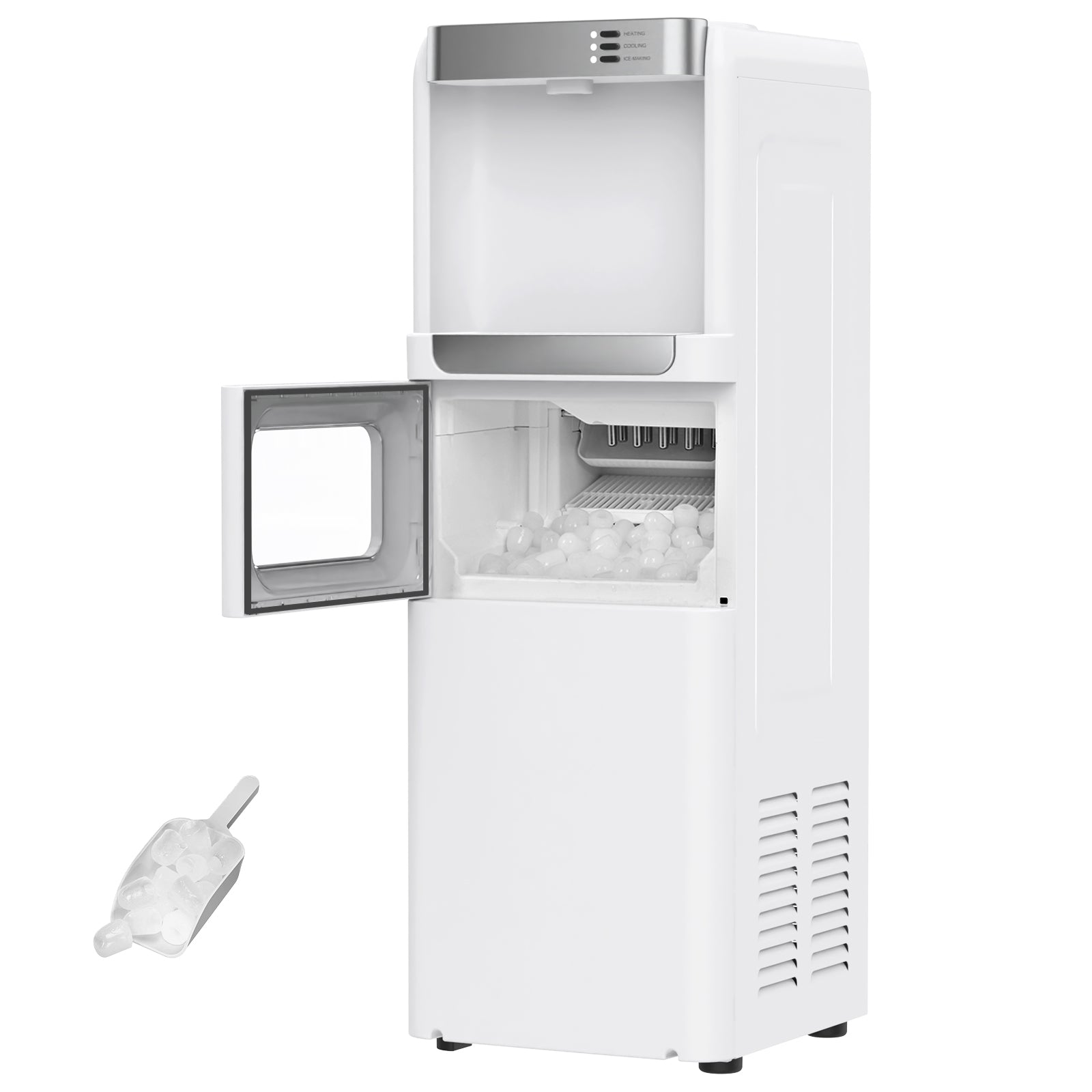Advwin 3-in-1 Water Dispenser with Ice Maker (Pre-Order)