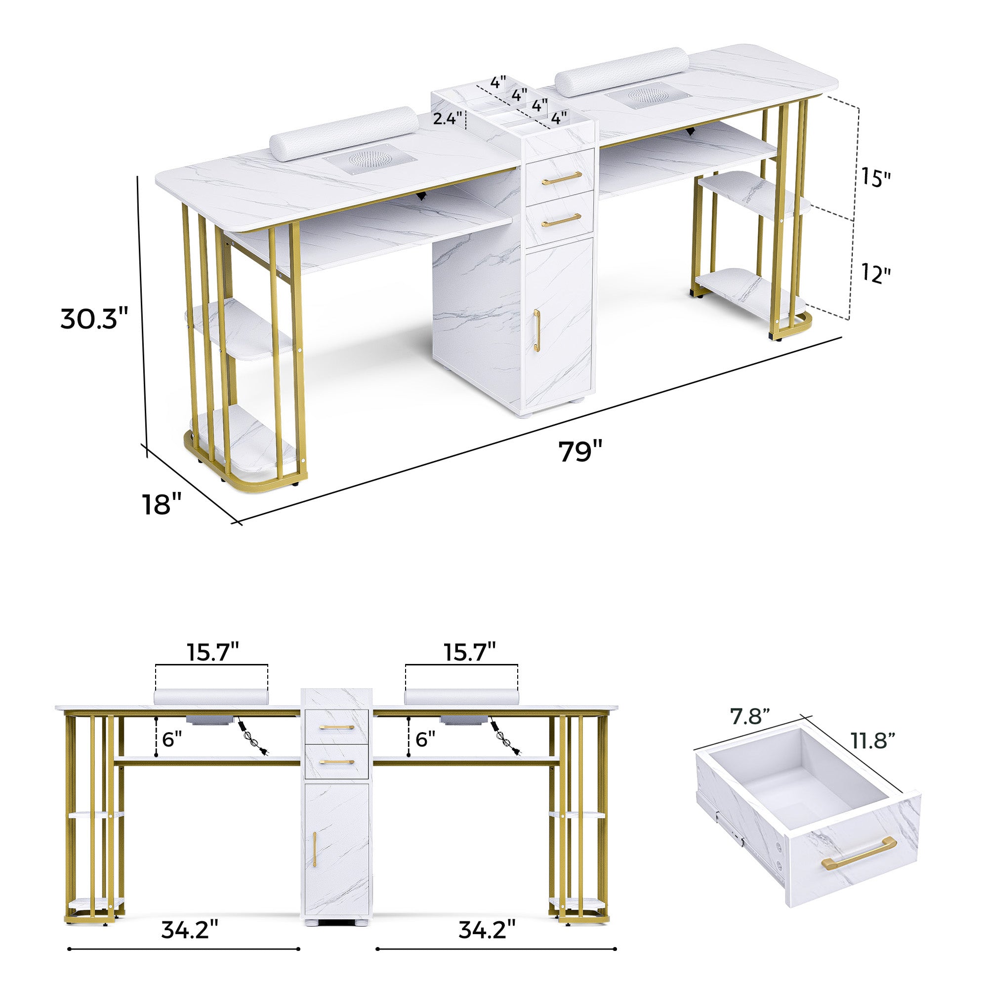 Manicure Table