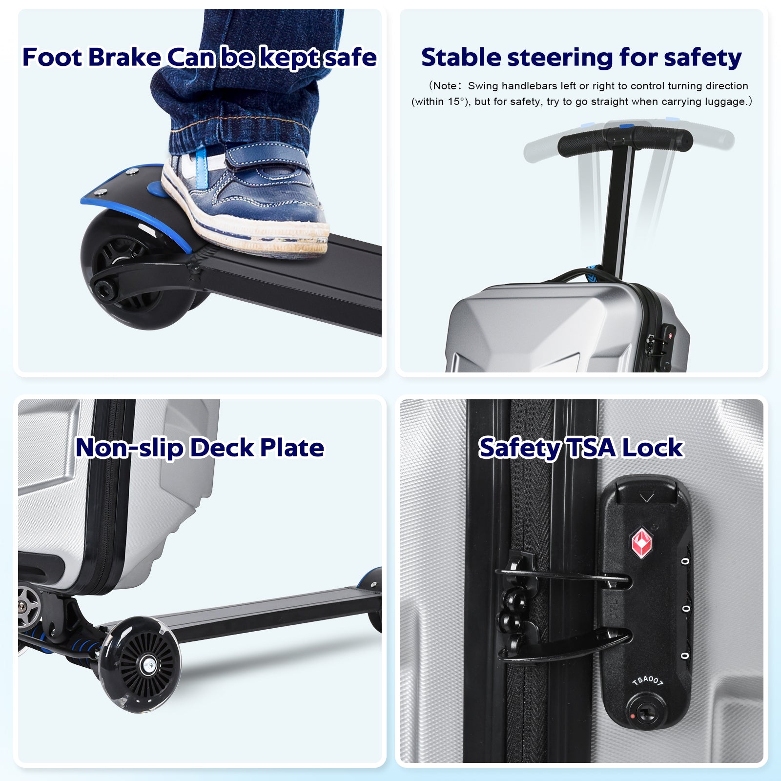 Scooter Suitcase