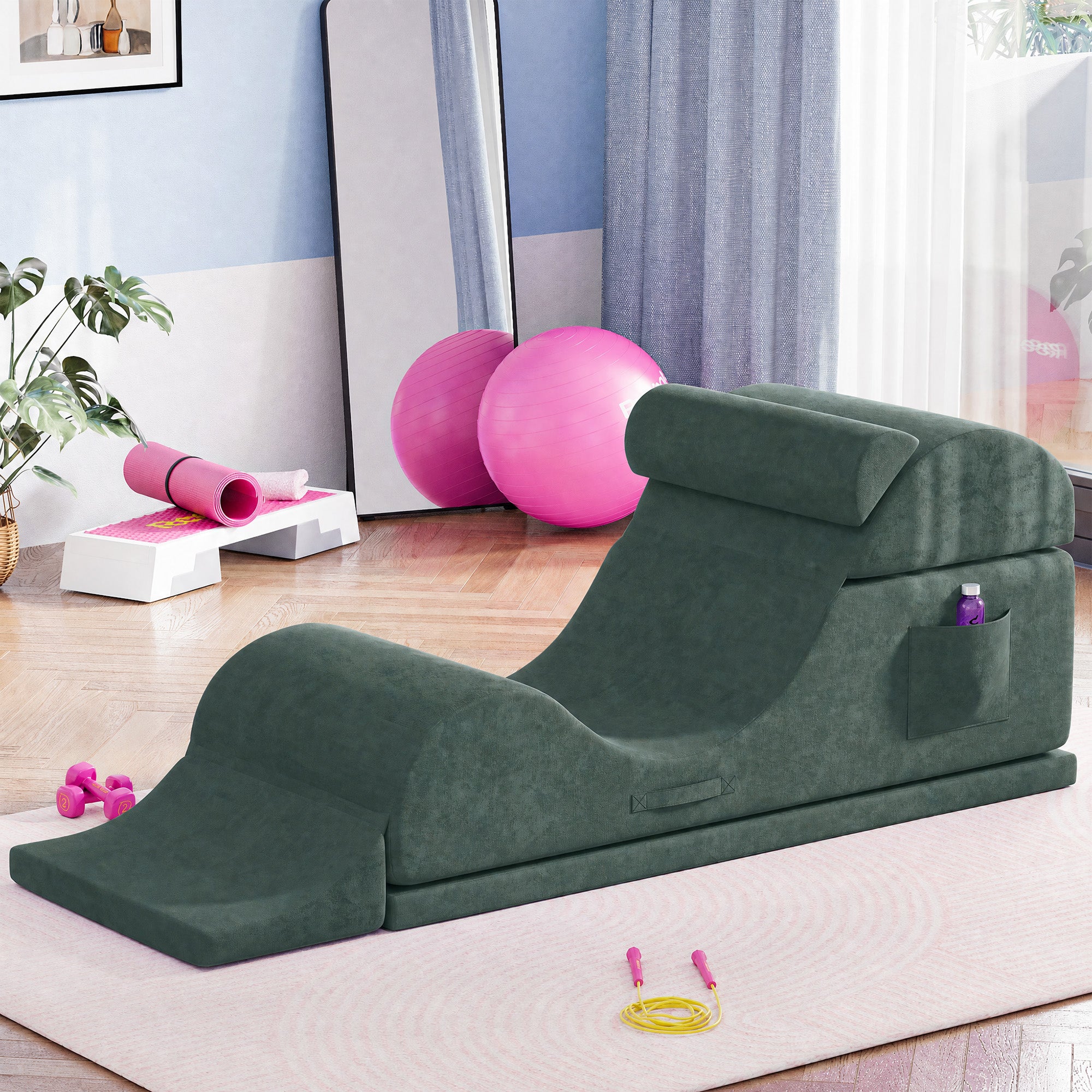 Advwin Convertible Yoga Chair for Adults