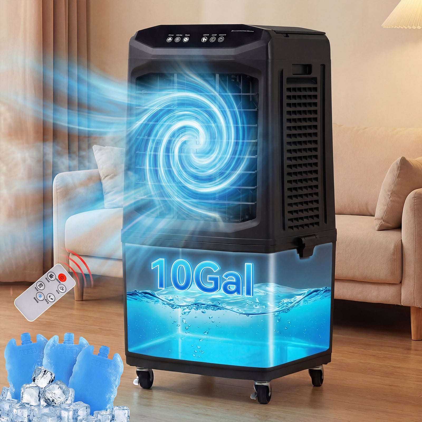 Advwin 3300 CFM Evaporative Swamp Cooler