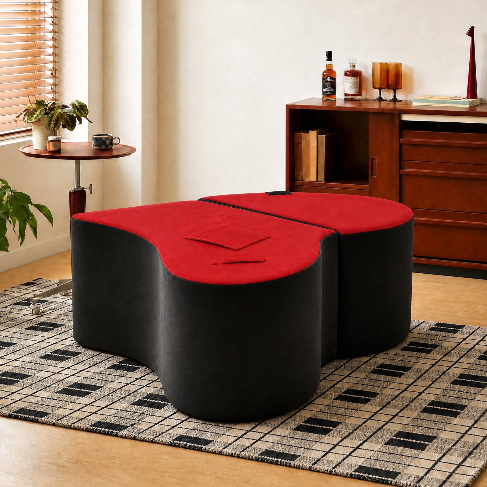 Advwin Convertible Yoga Chaise Lounge for Adults
