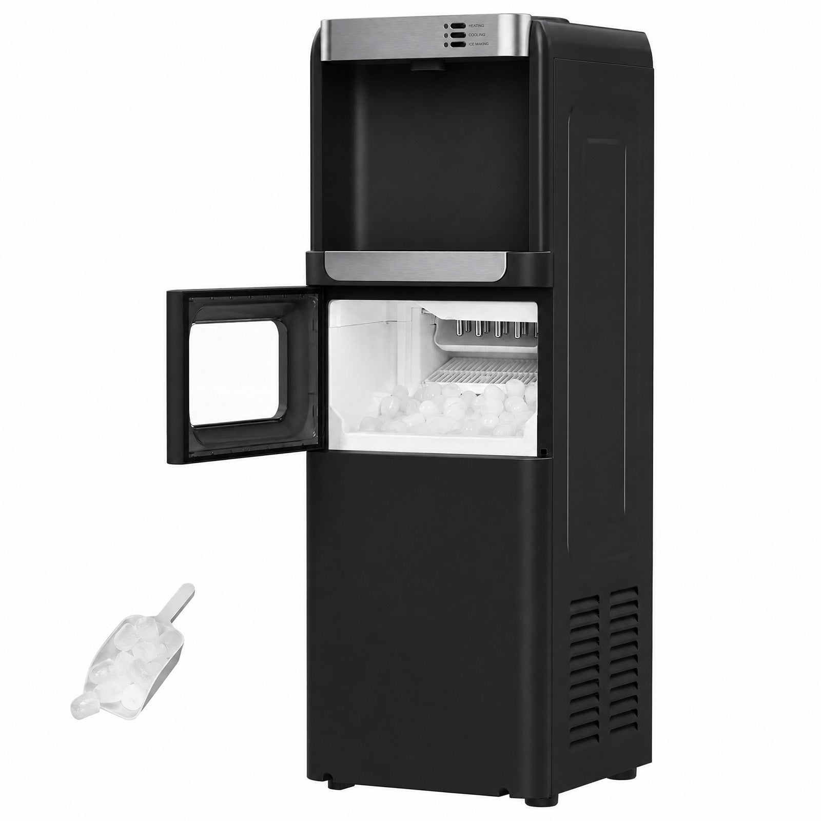 Advwin 3-in-1 Water Dispenser with Ice Maker