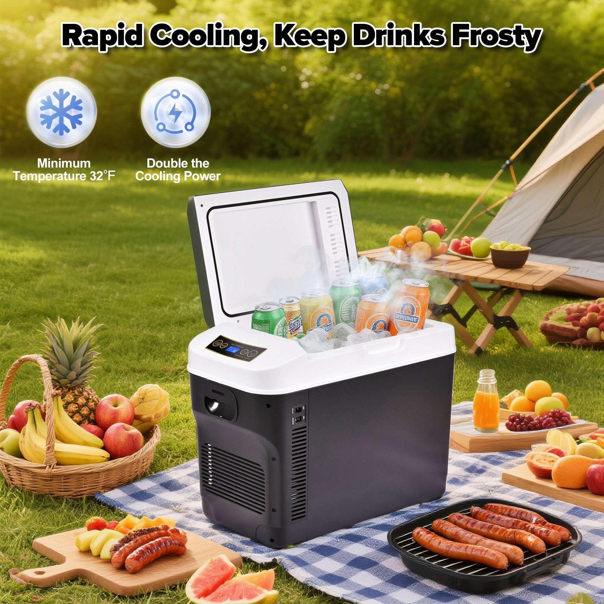 Mini Fridge for Car
