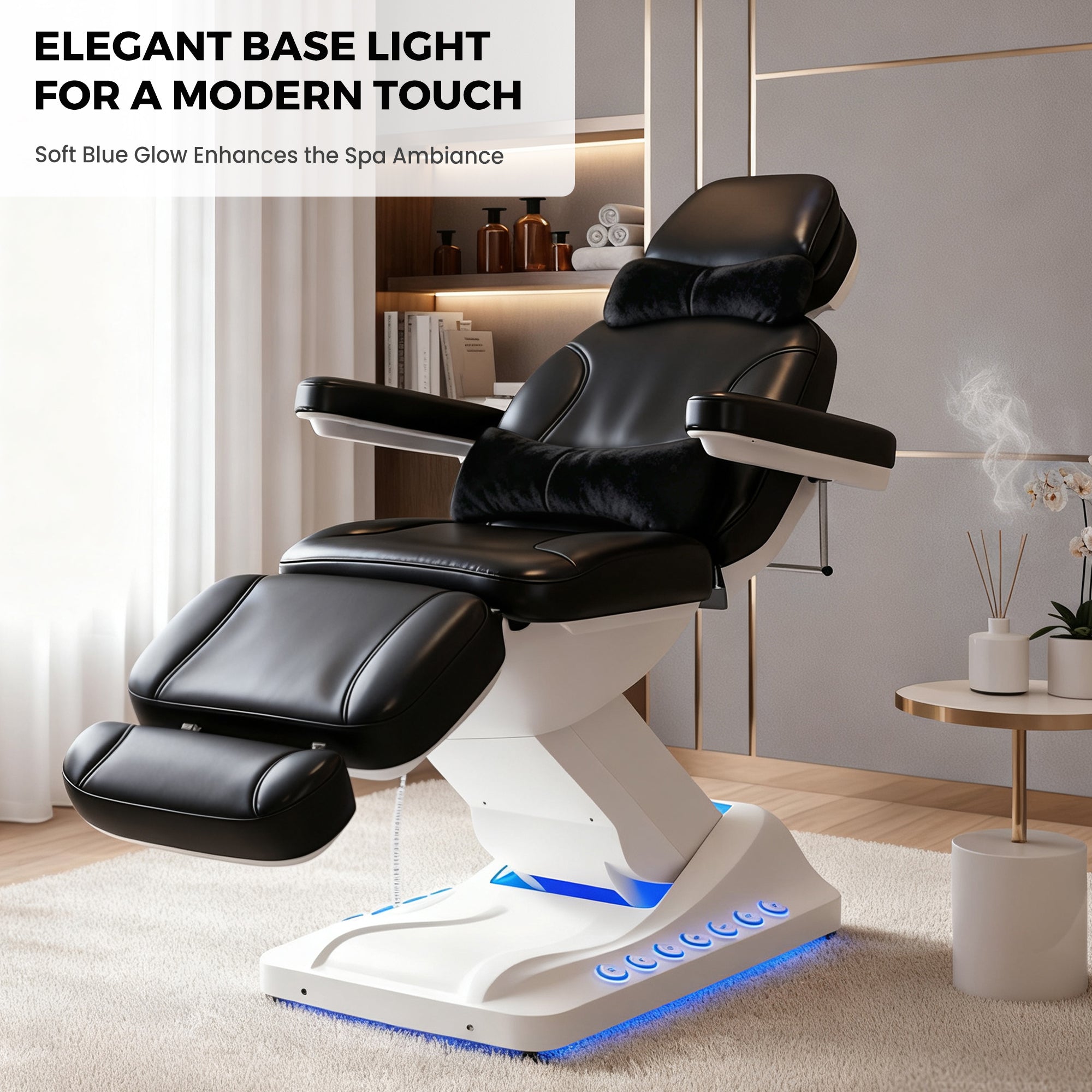 Advwin Massage Table with Built-in Charging Station