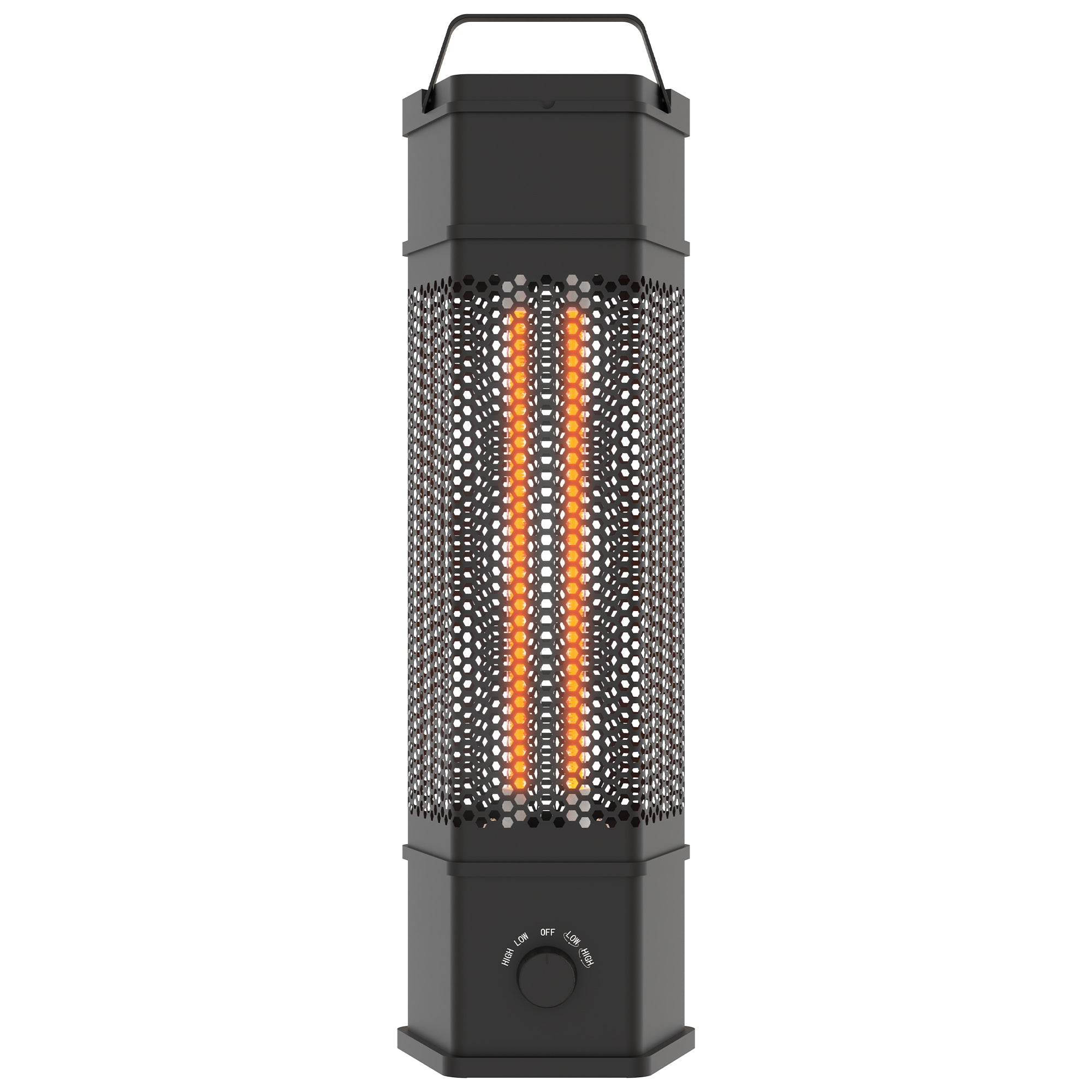 Advwin Electric Patio Heater 360°All-round Heating