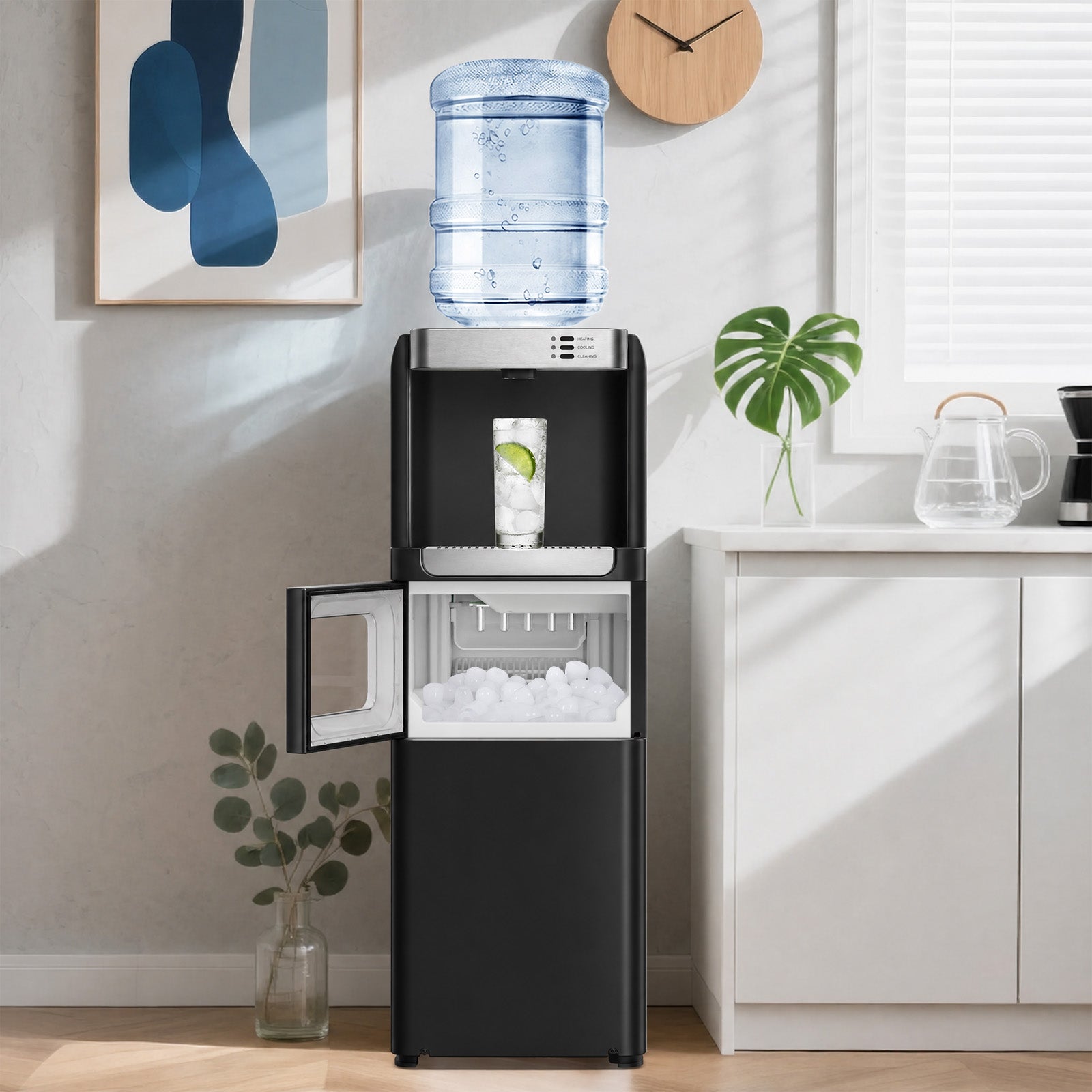 Advwin 3-in-1 Water Dispenser with Ice Maker