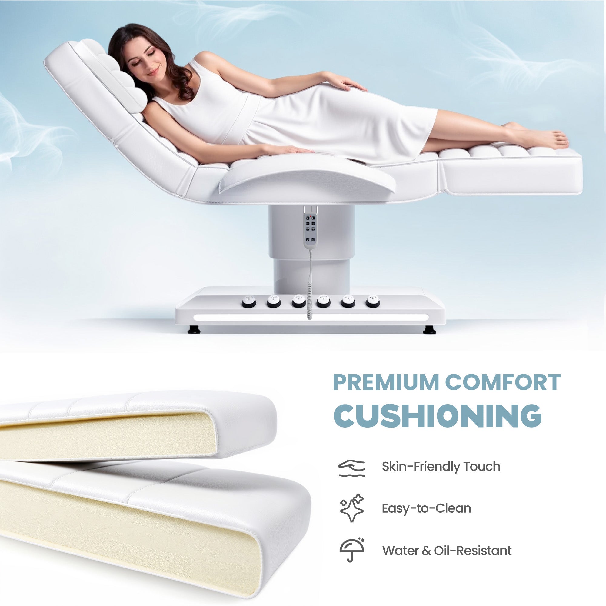 Advwin Electric Massage Chair with LED Light